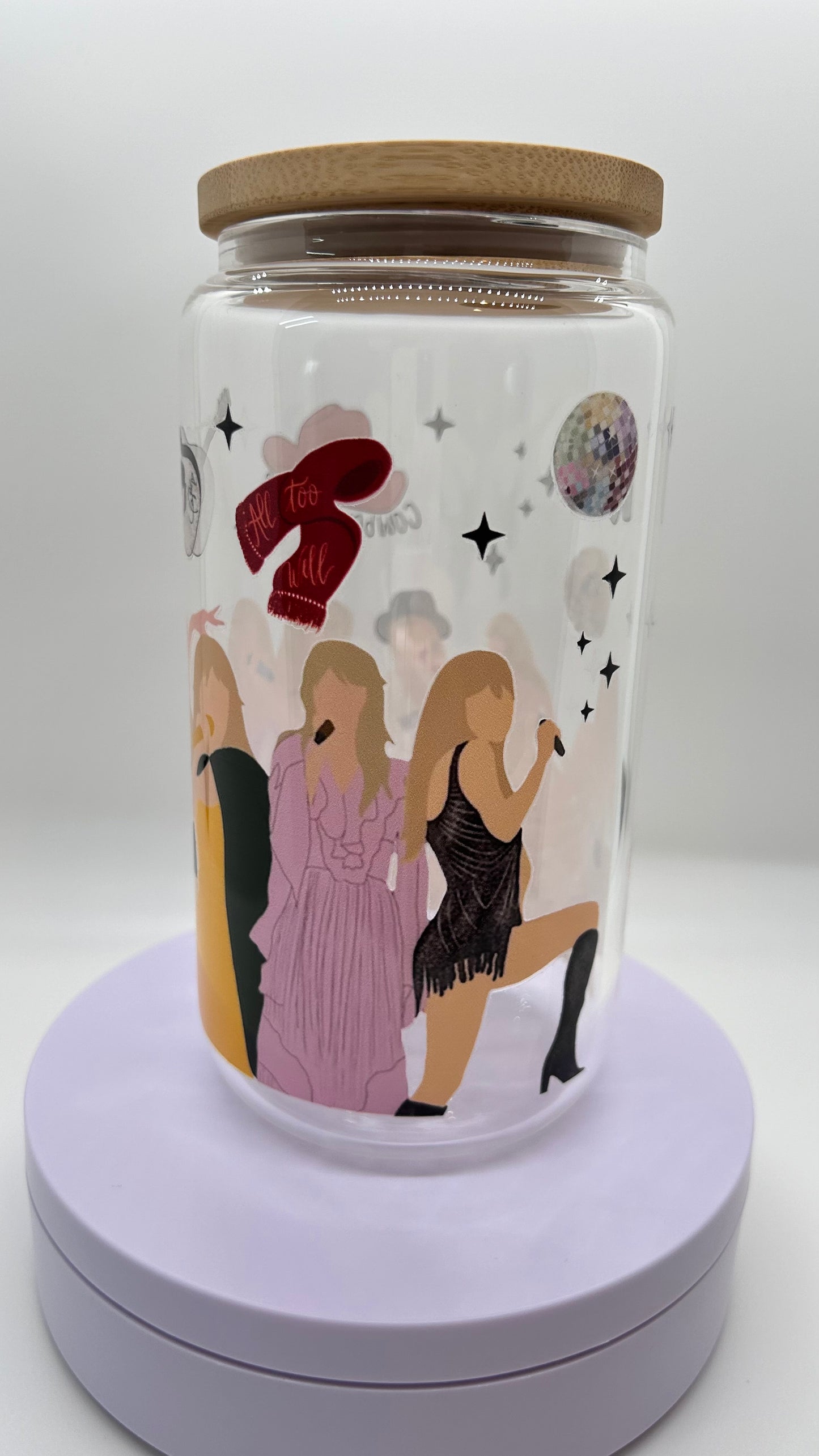 Swiftie, 16oz Glass Cup