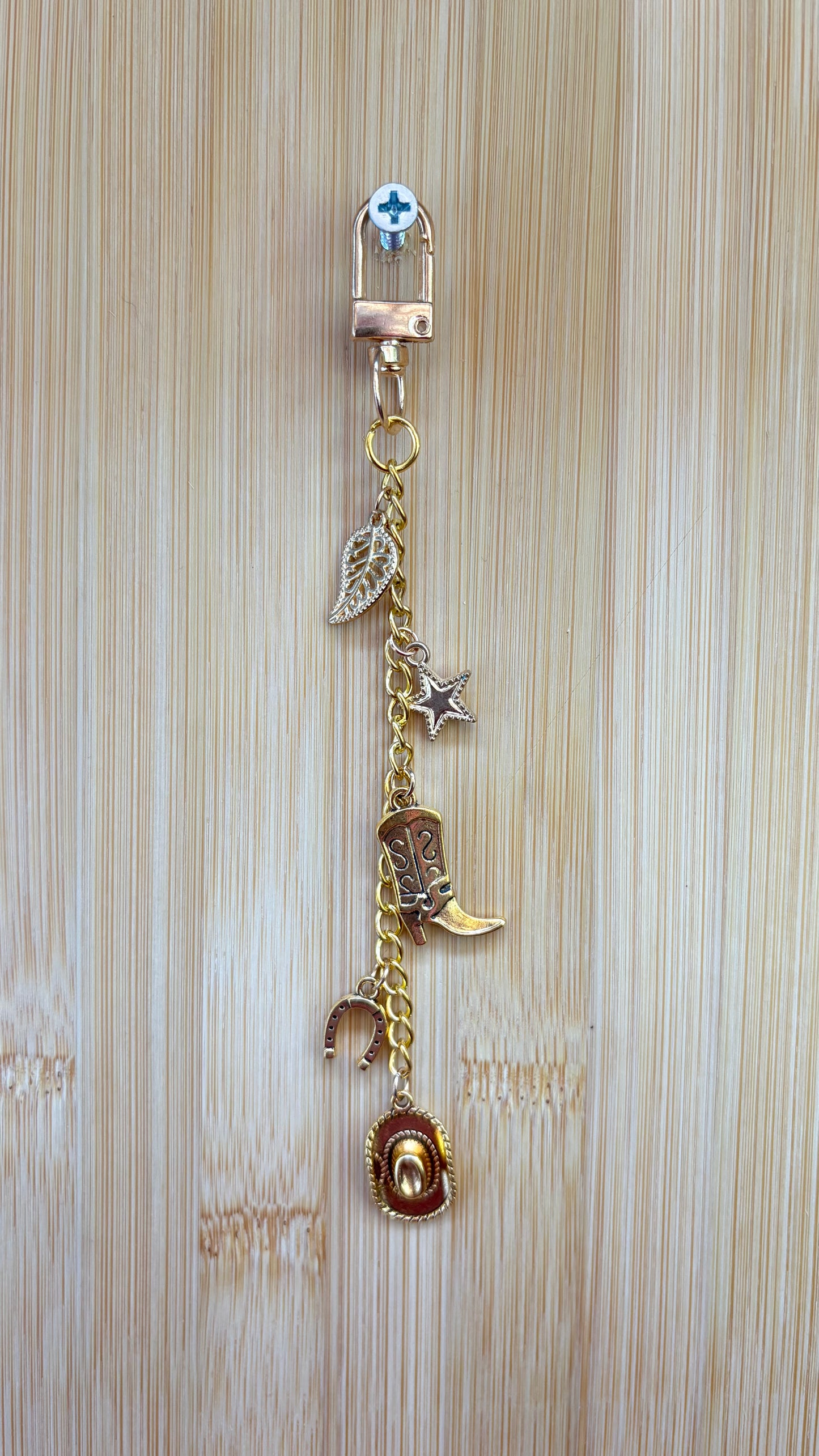 Cowboy Era Charm