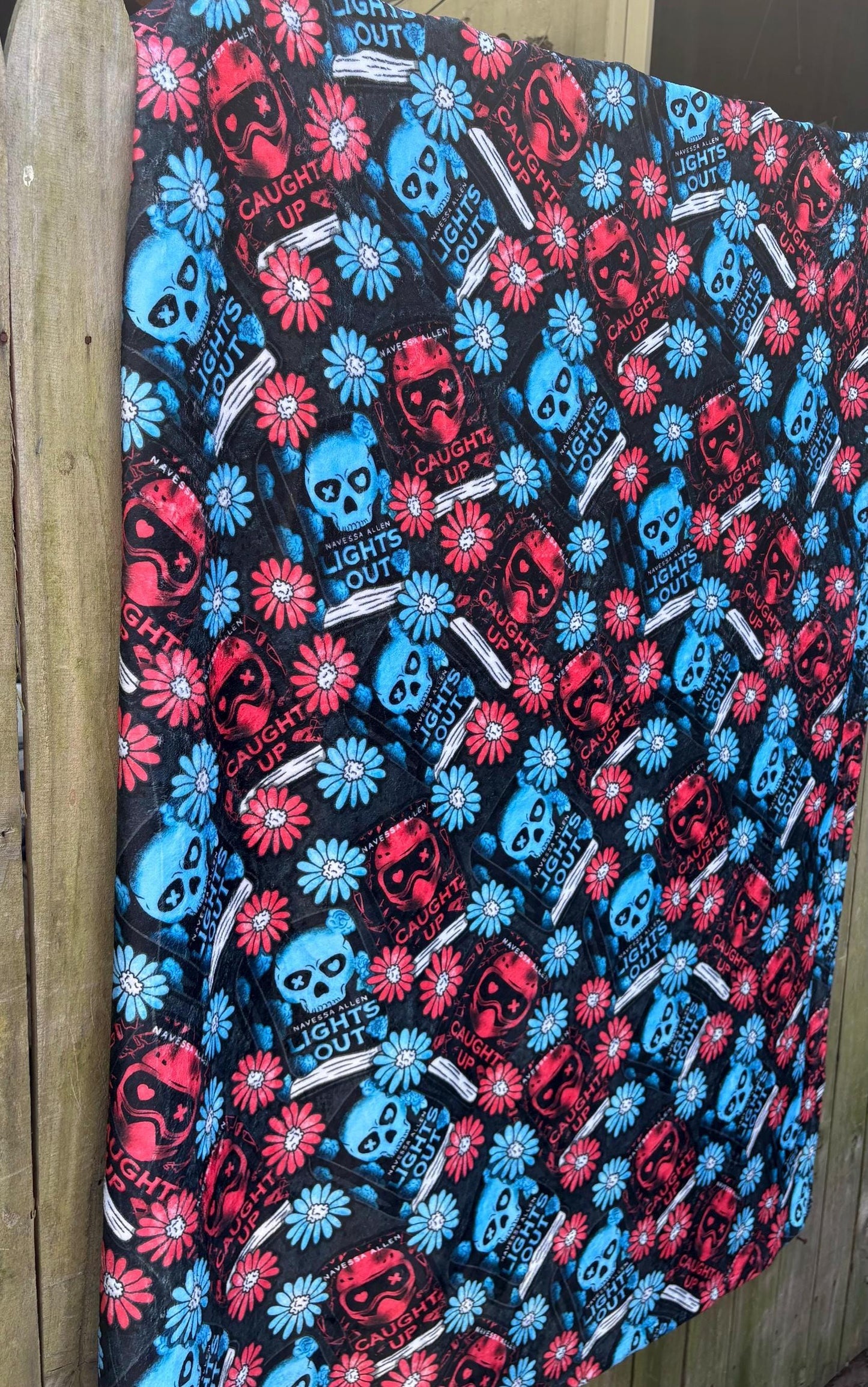 PREORDER - Into Darkness Throw Blanket