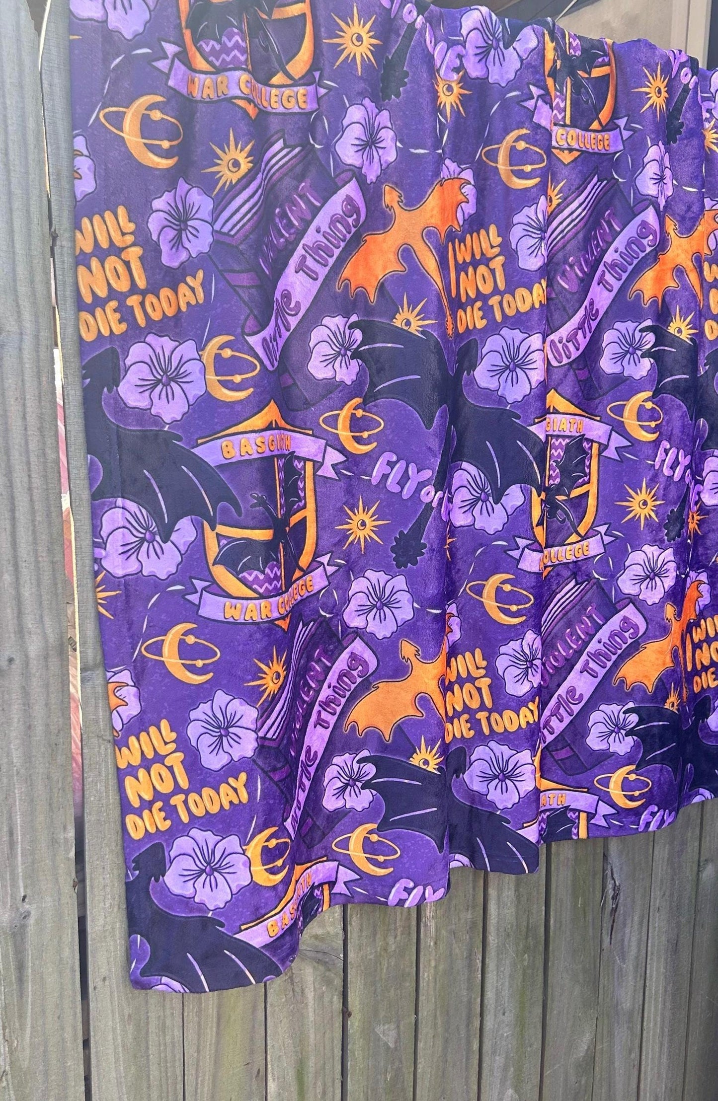 PREORDER - War College Throw Blanket