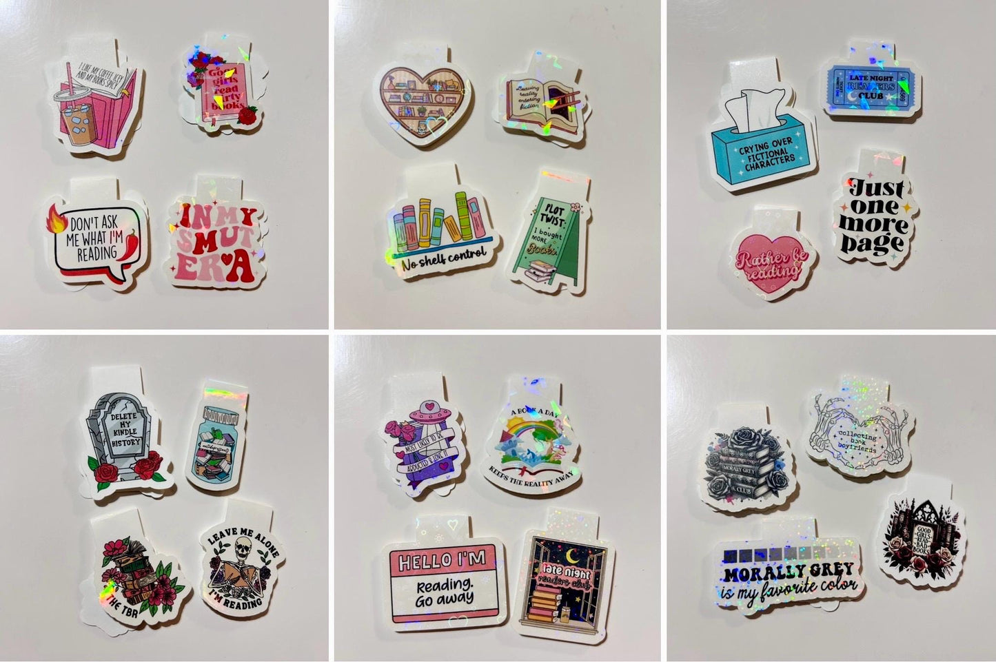 Smut Era - Magnetic Bookmarks