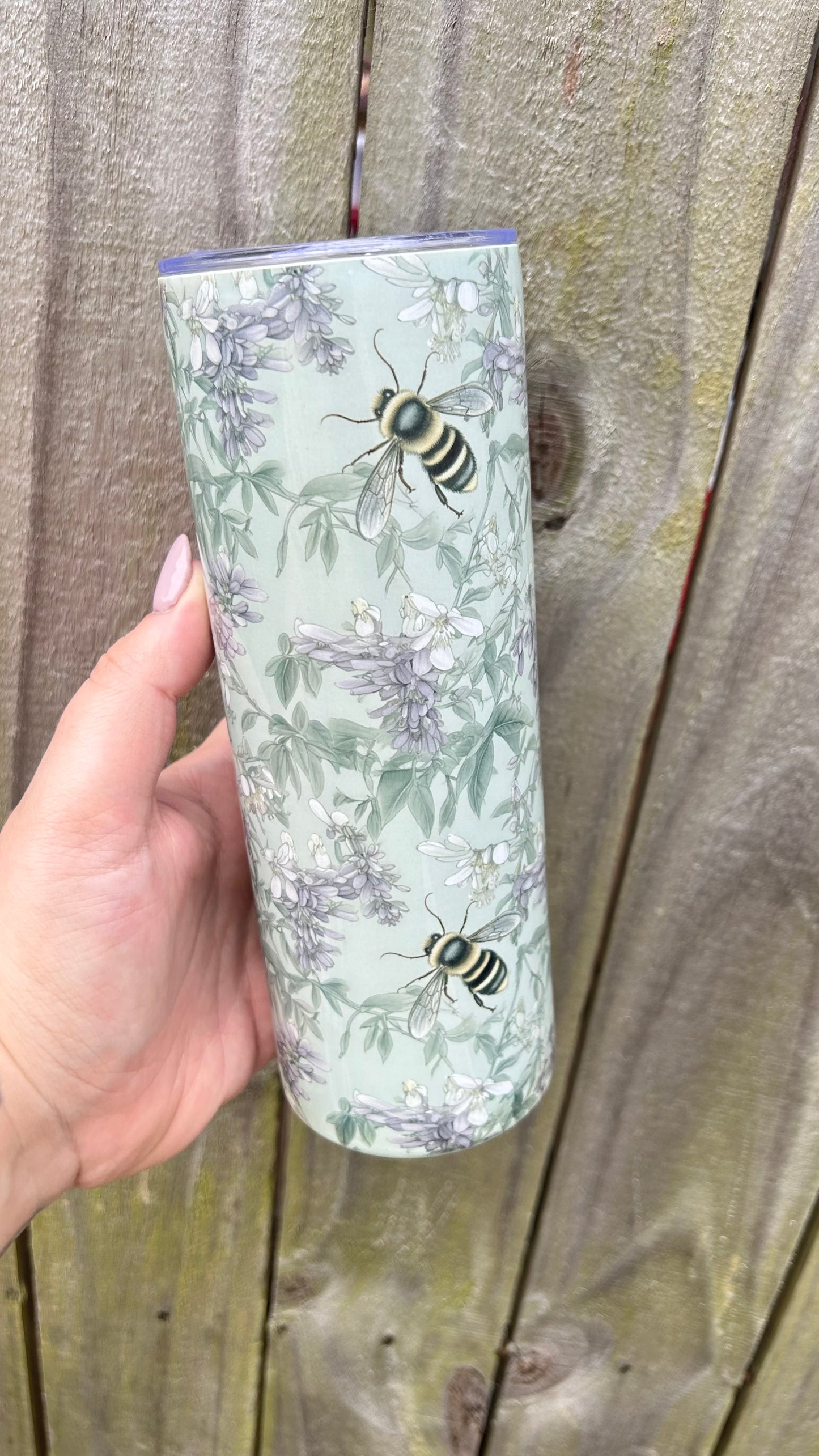 The Violet 20oz Tumbler