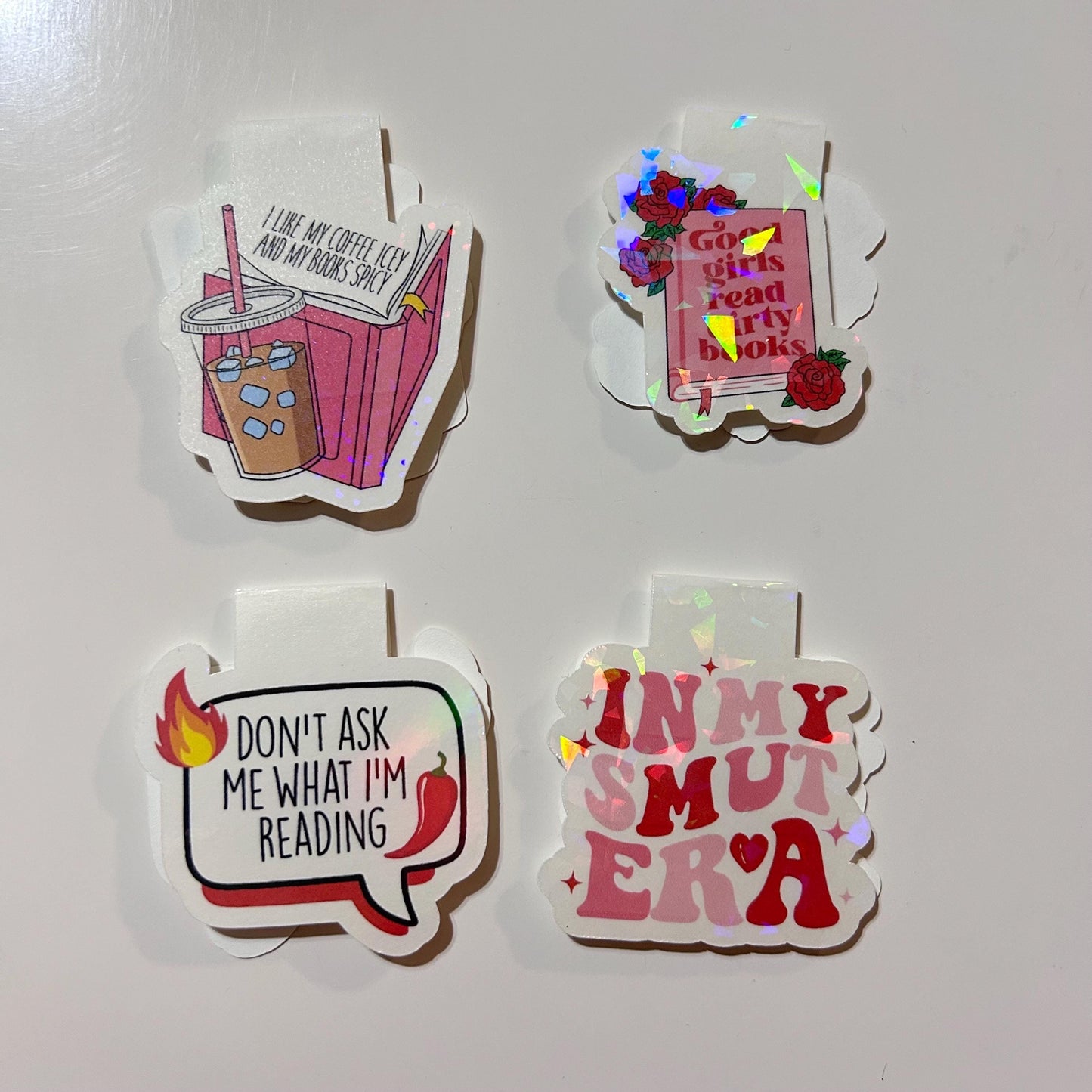 Smut Era - Magnetic Bookmarks