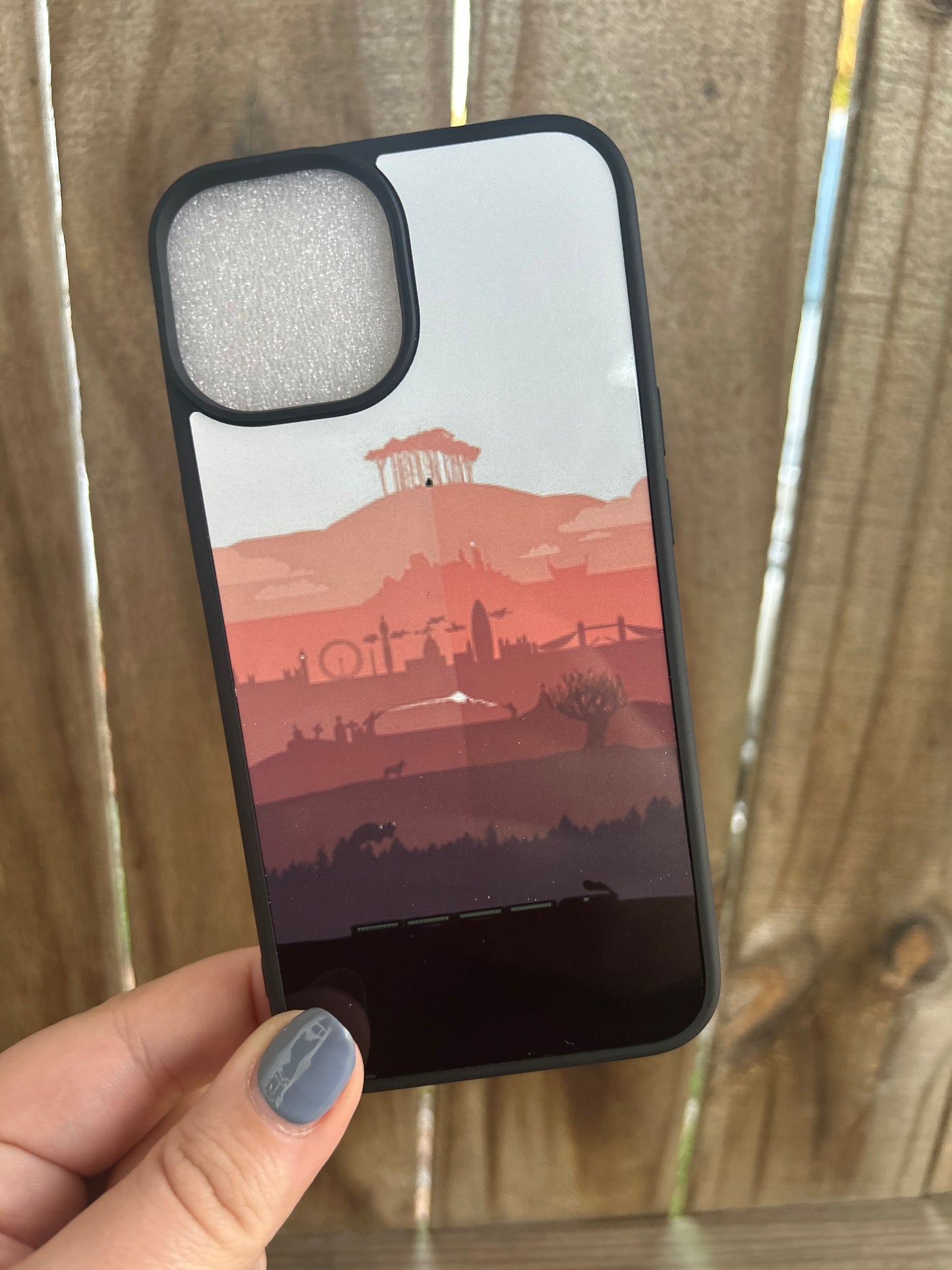 Wizard Landscapes Phone Case