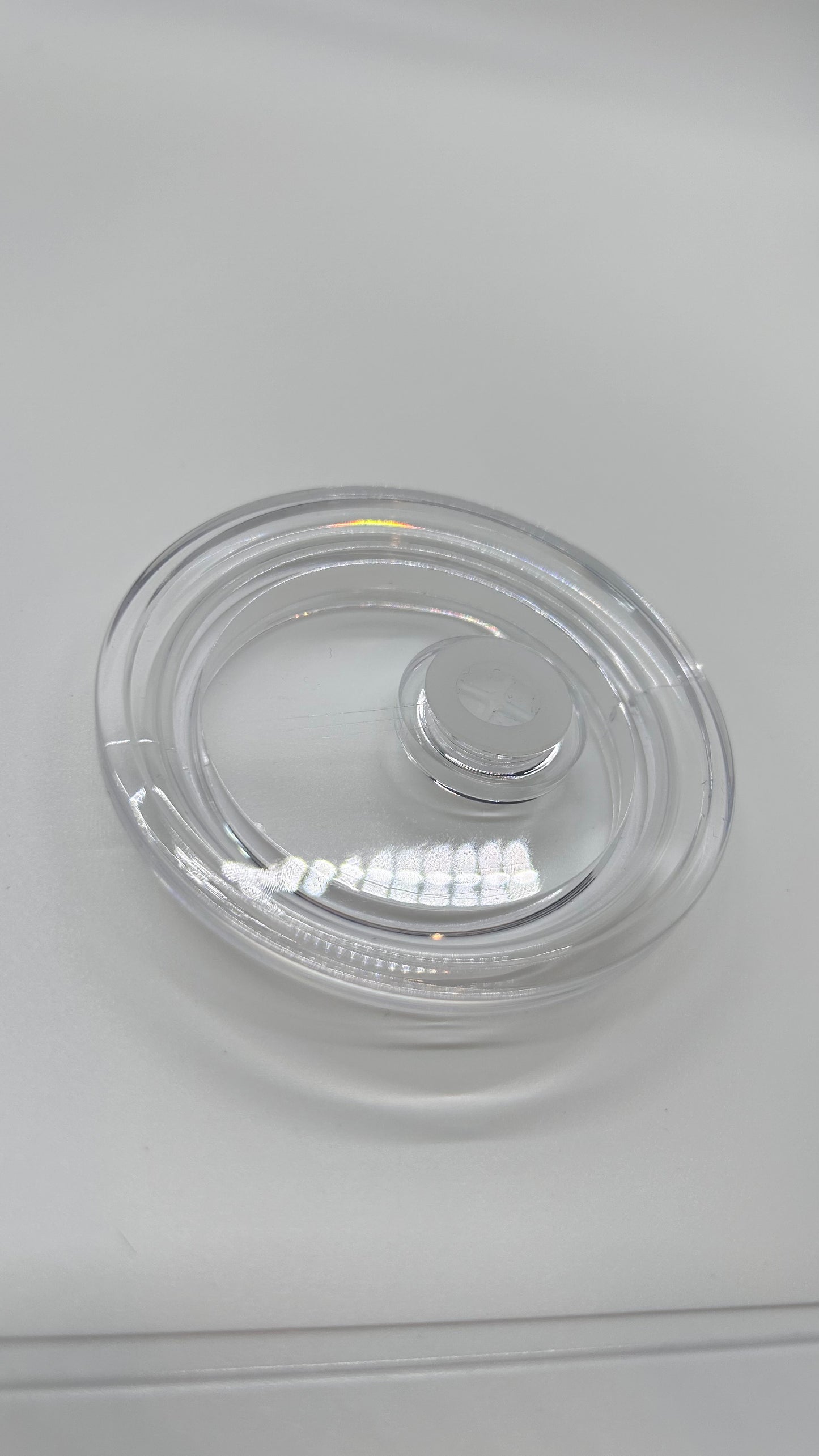Colored Lids for 16oz Glass Cups