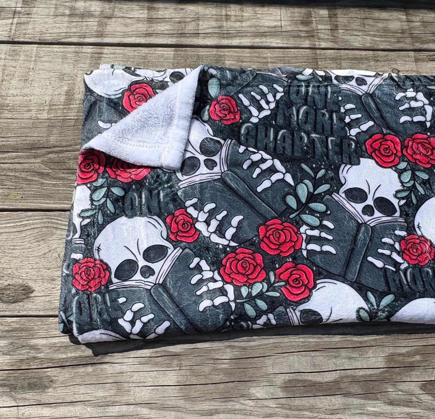 One More Chapter Throw Blanket