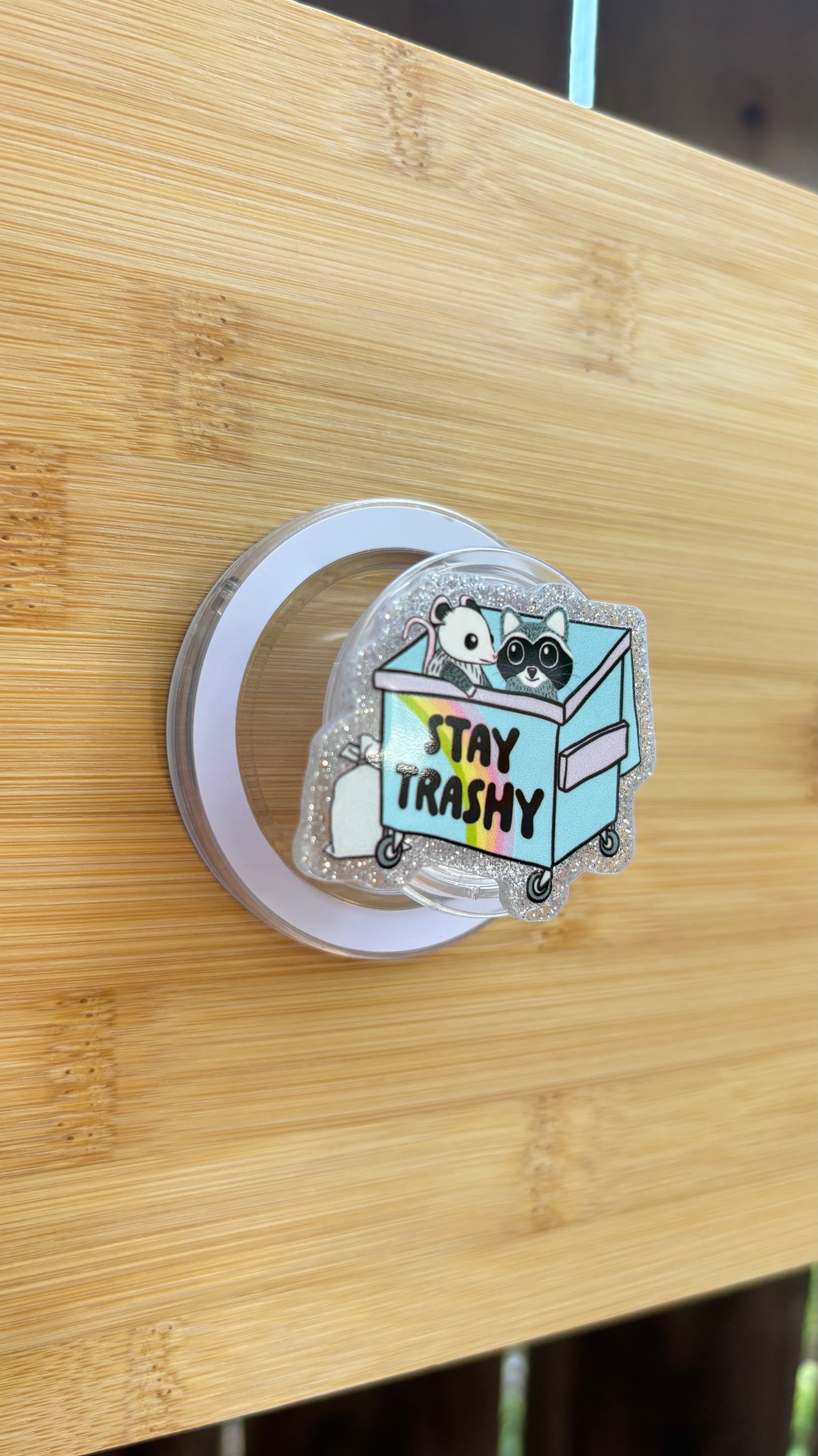 Stay Trashy Magnetic Grip