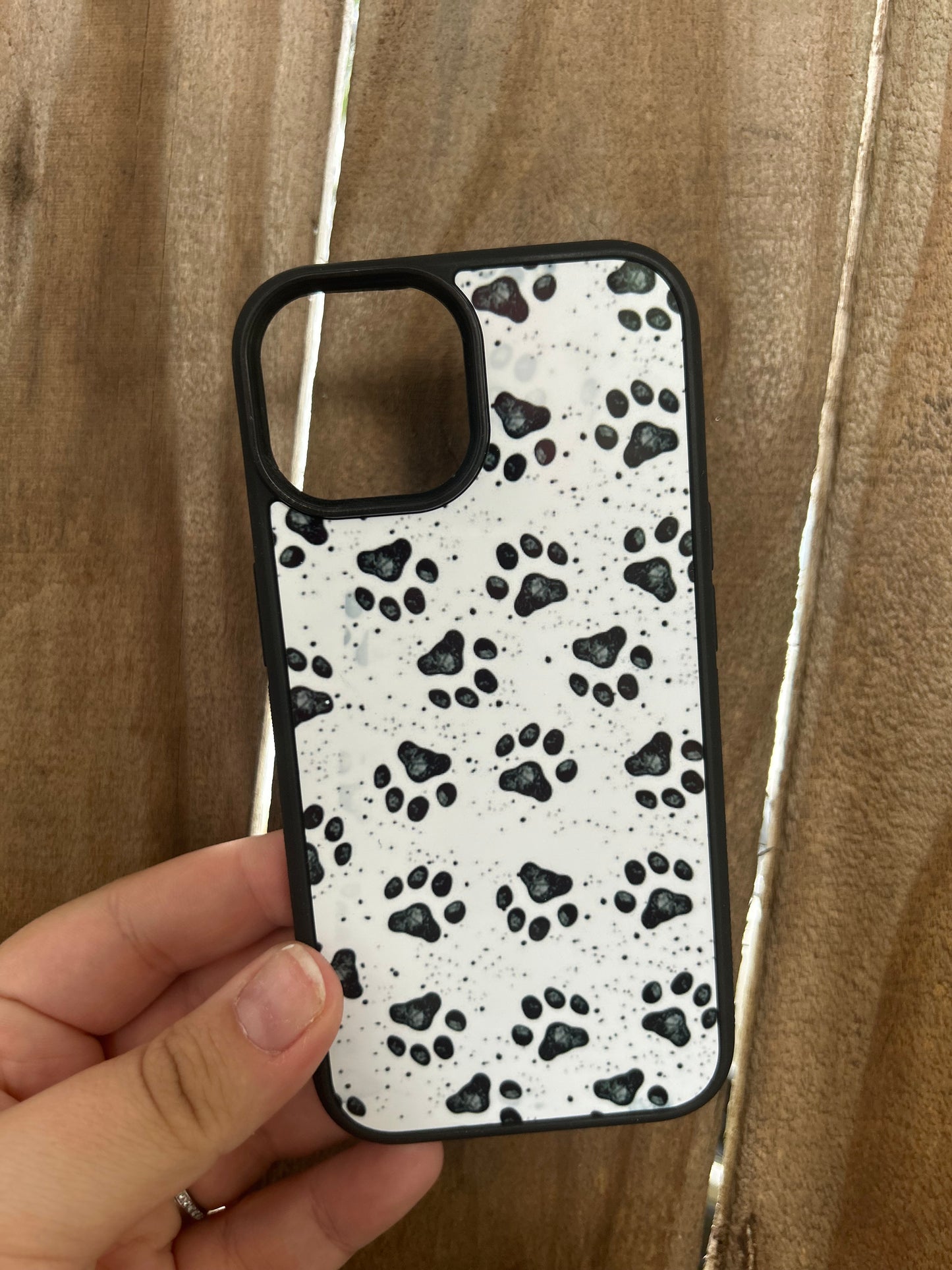 Paw Prints Phone Case