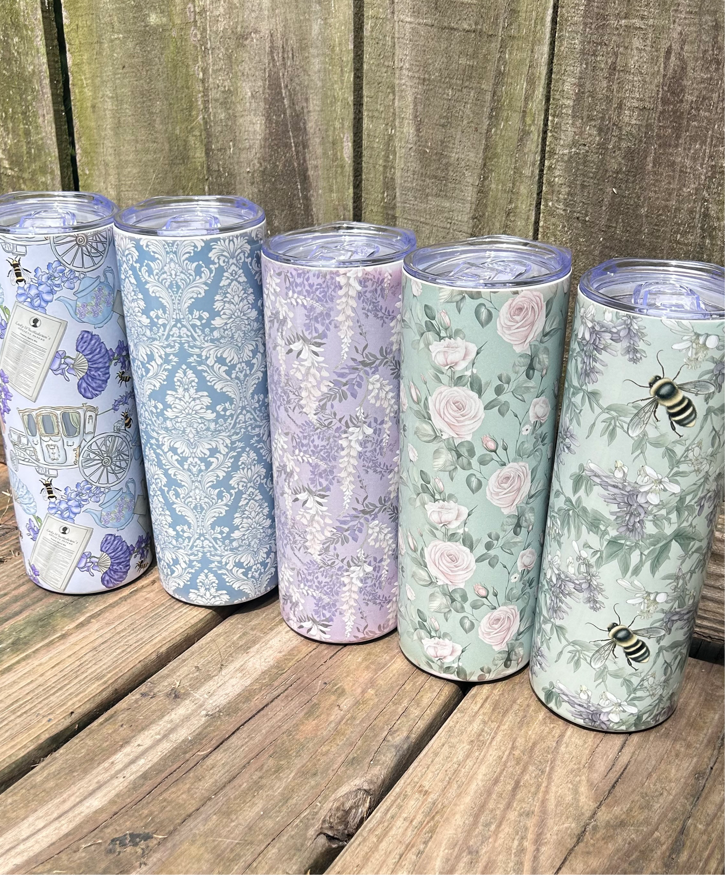 The Social Season Bundles - Tumbler and Keyfob