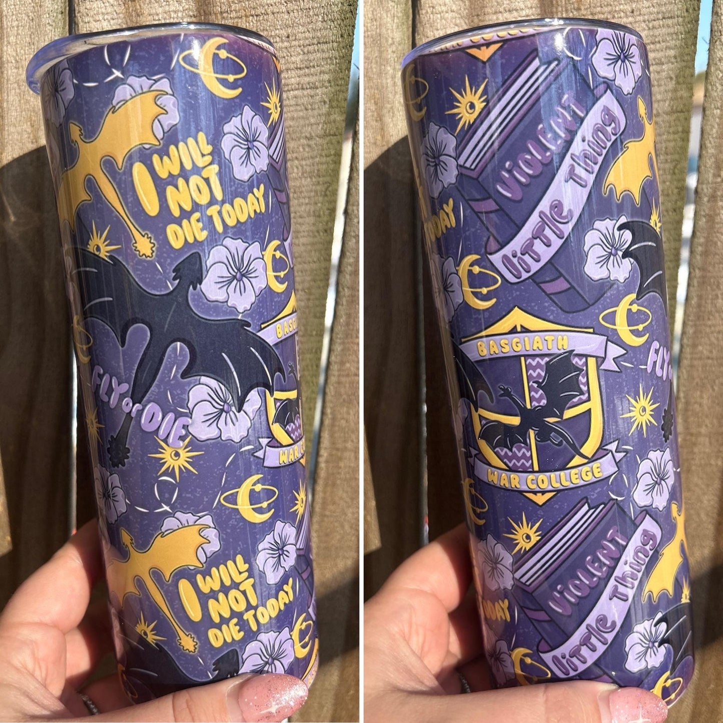 War College 20oz Metal Tumbler