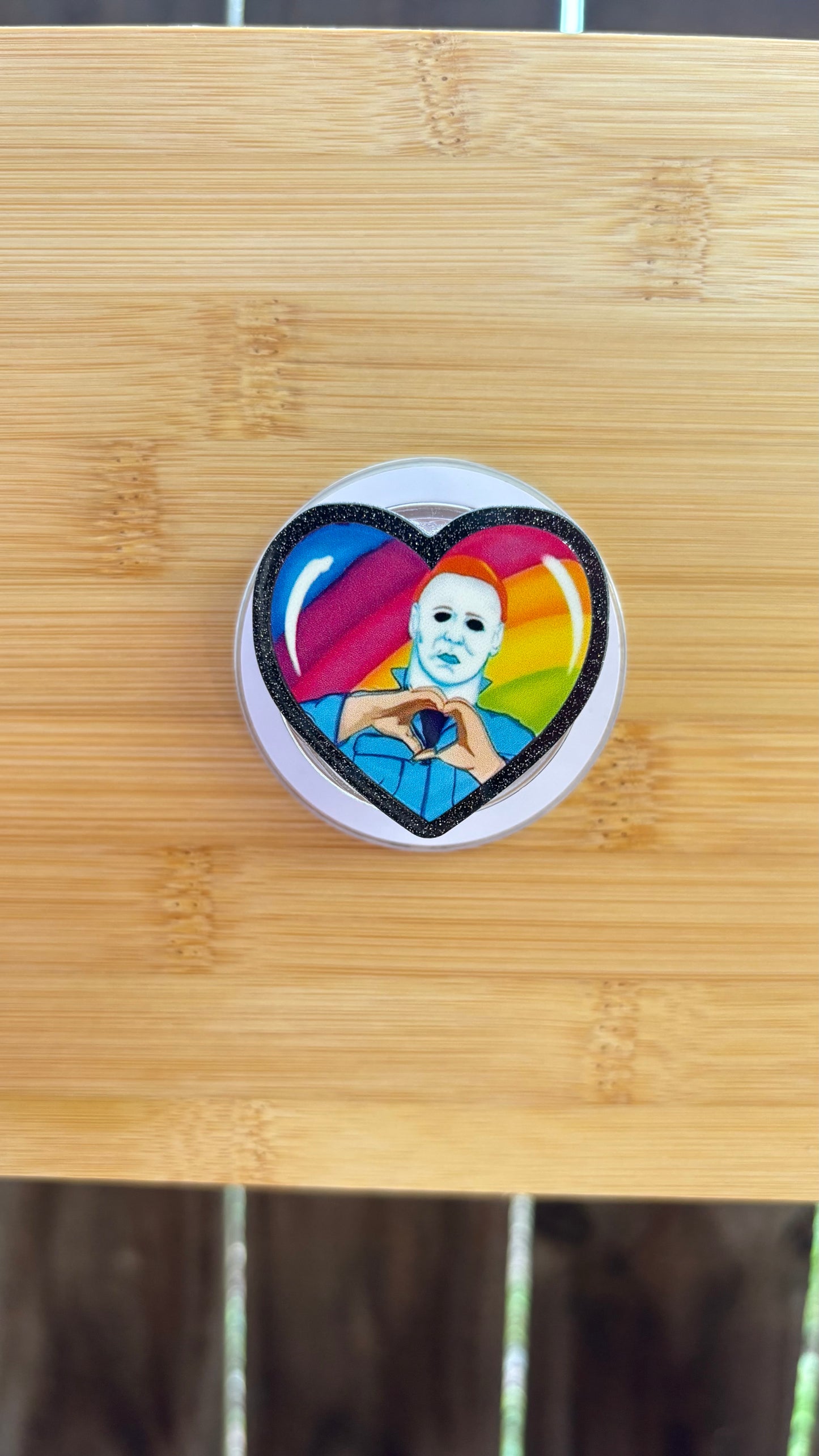 Michael Loves You Magnetic Grip