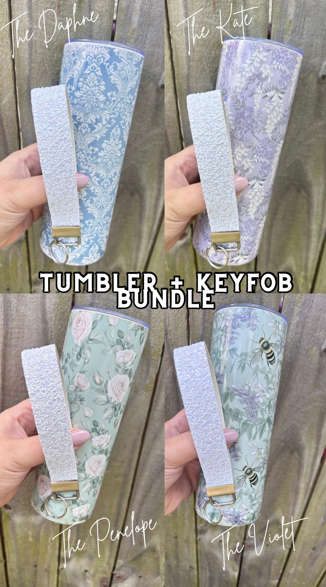 The Social Season Bundles - Tumbler and Keyfob