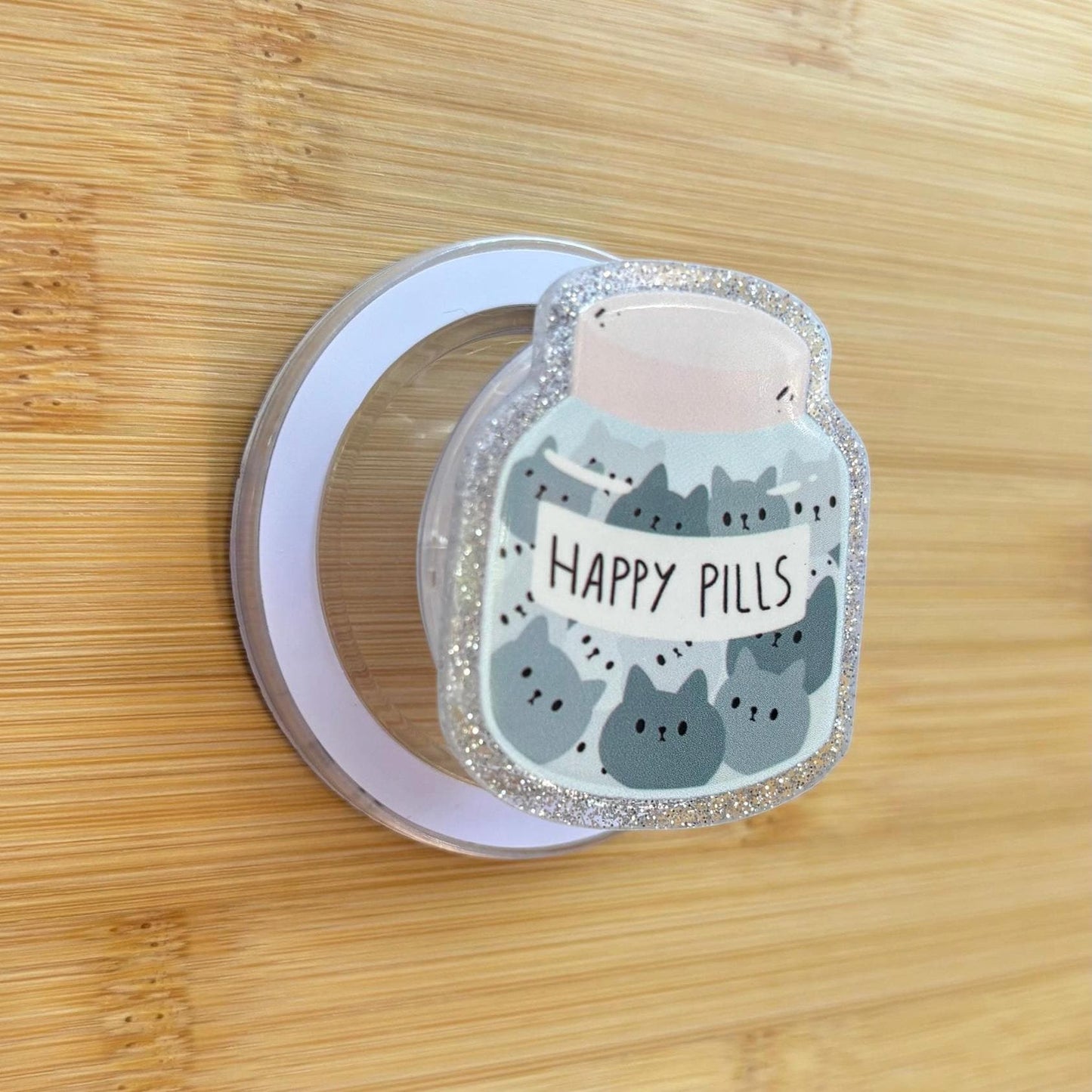 Happy Pills Magnetic Grip