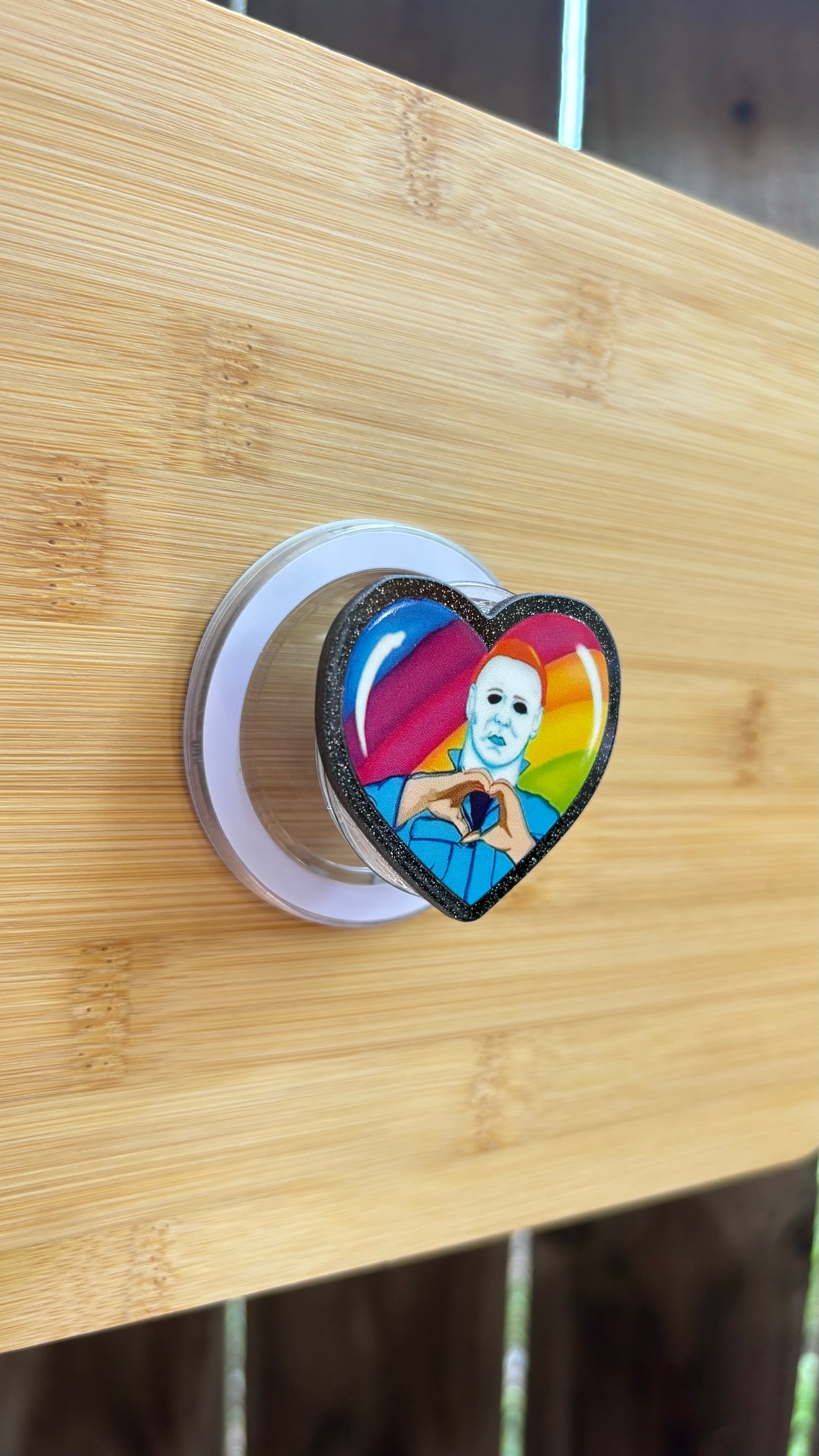 Michael Loves You Magnetic Grip