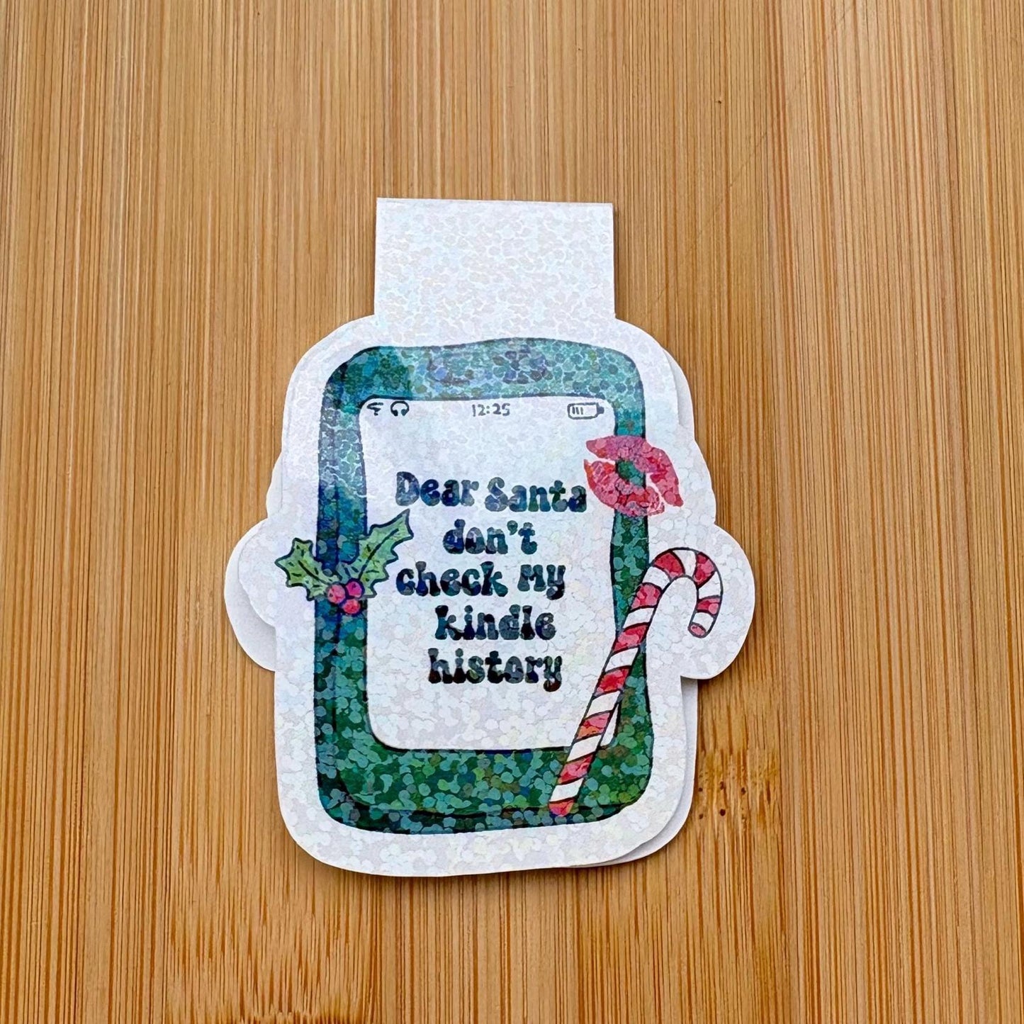 Dear Santa Magnetic Bookmarks