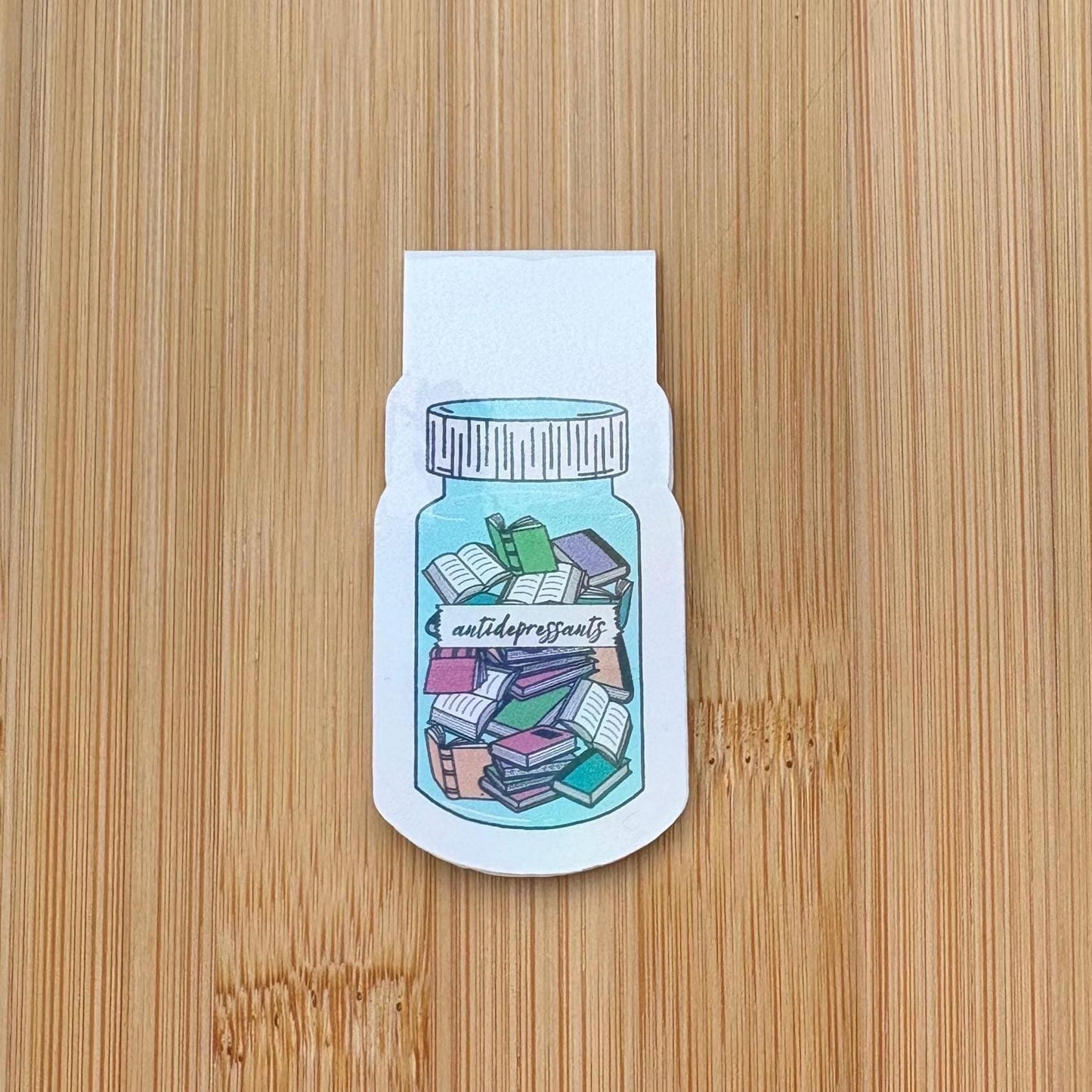 Antidepressants Magnetic Bookmarks