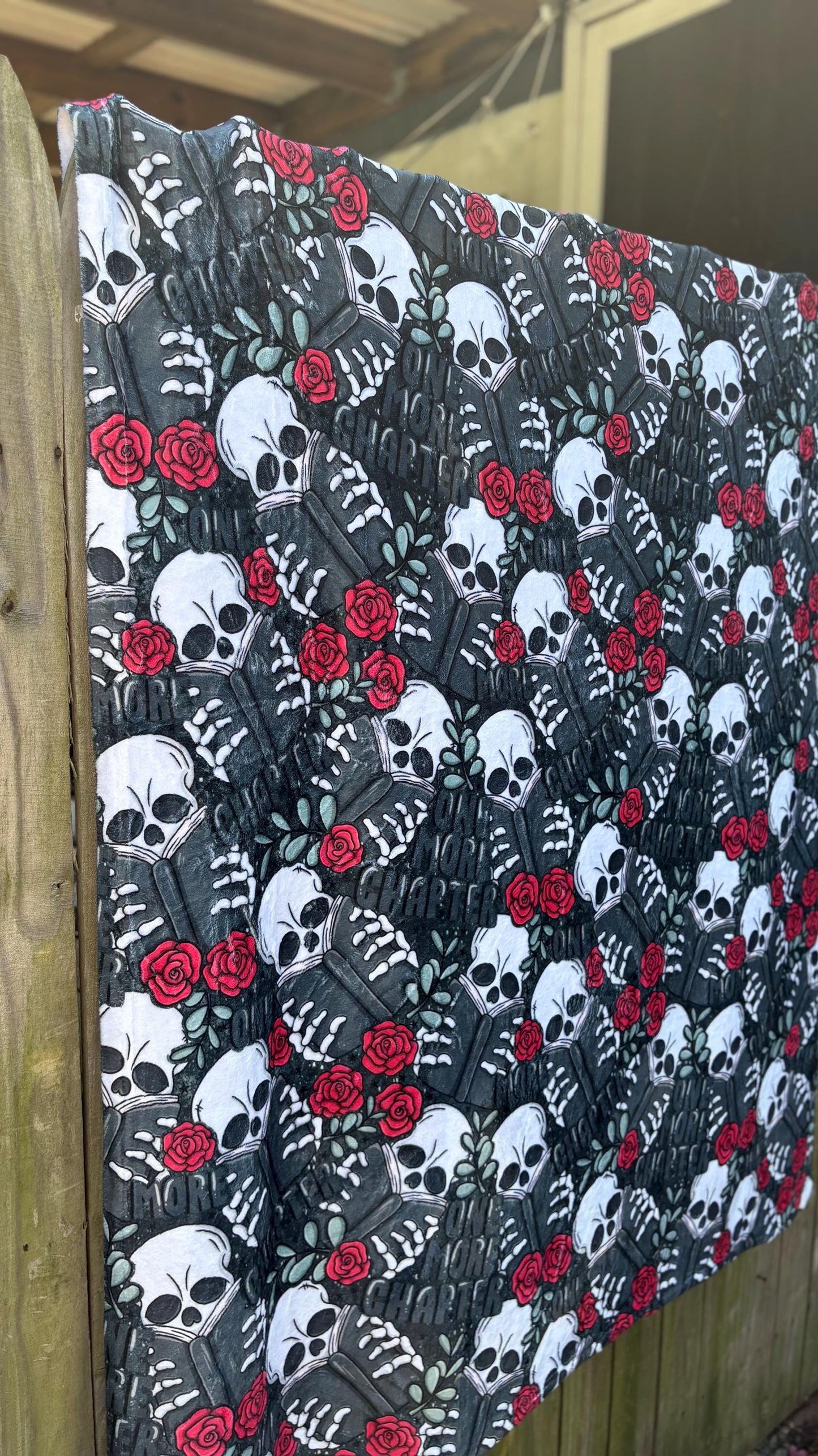 One More Chapter Throw Blanket