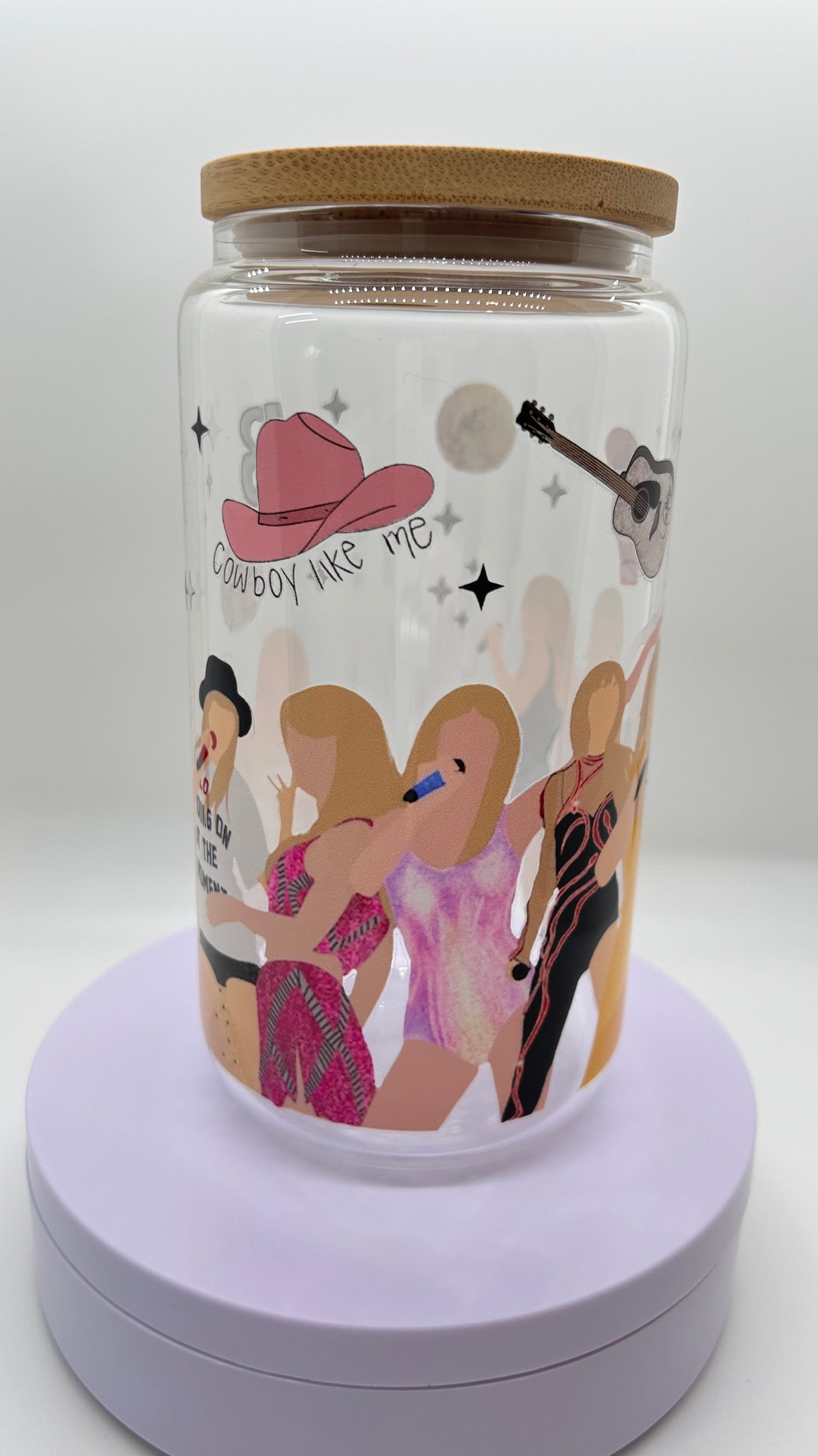 Swiftie, 16oz Glass Cup