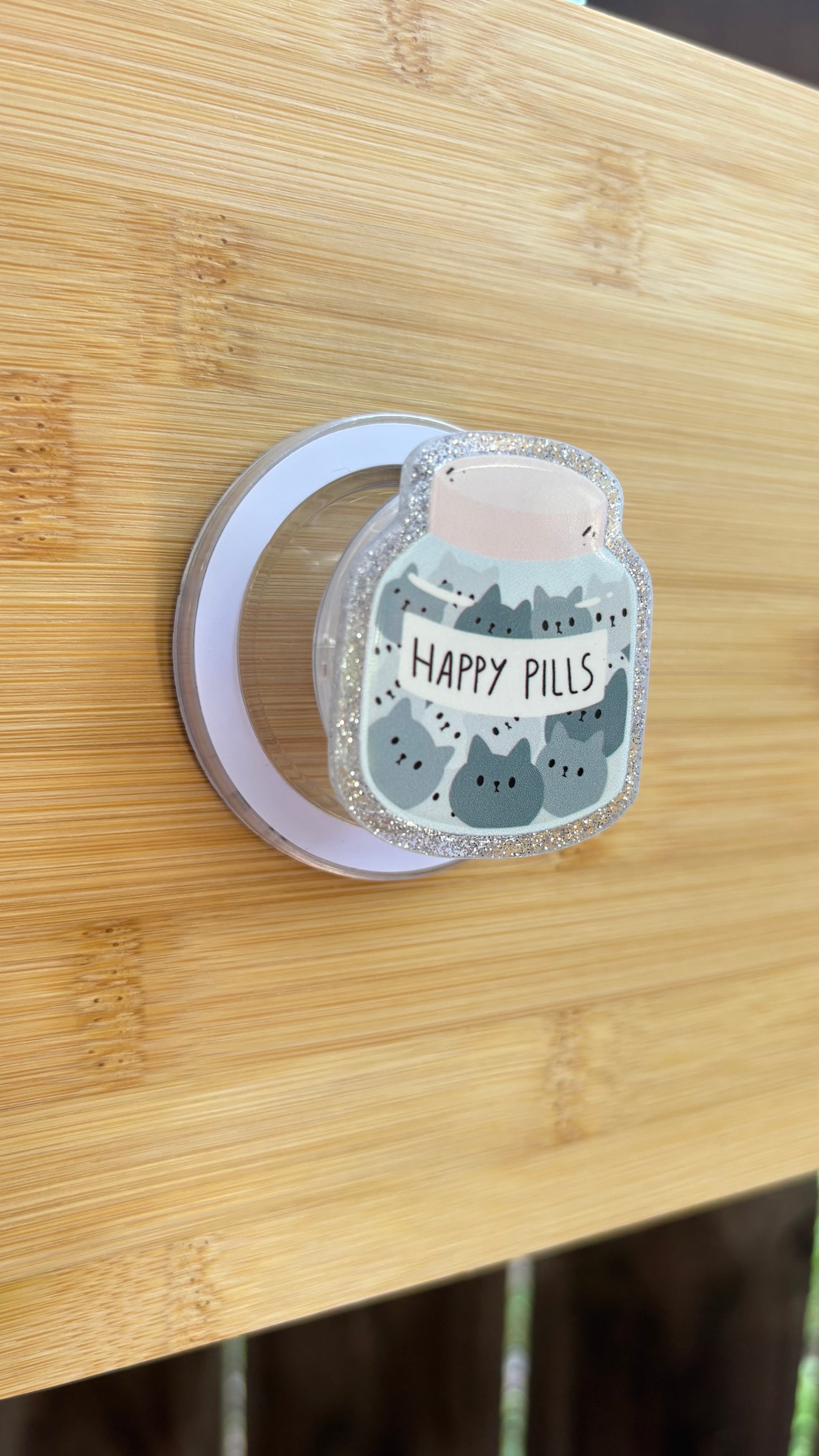 Happy Pills Magnetic Grip