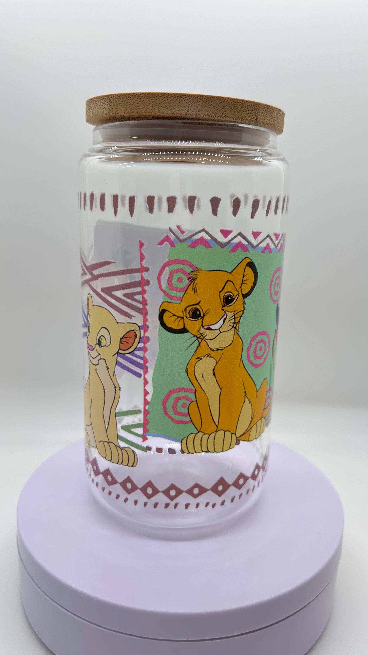 Hakuna Matata, 16oz Glass Cup