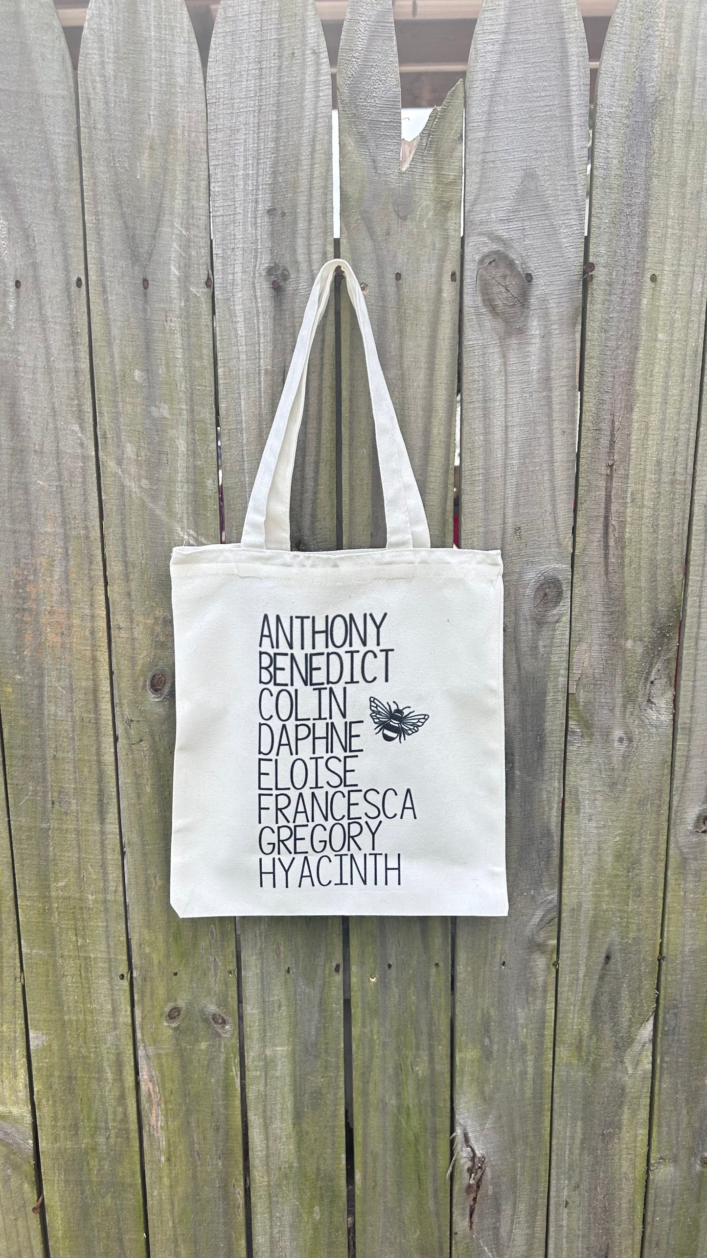 The Bridgertons Tote Bag