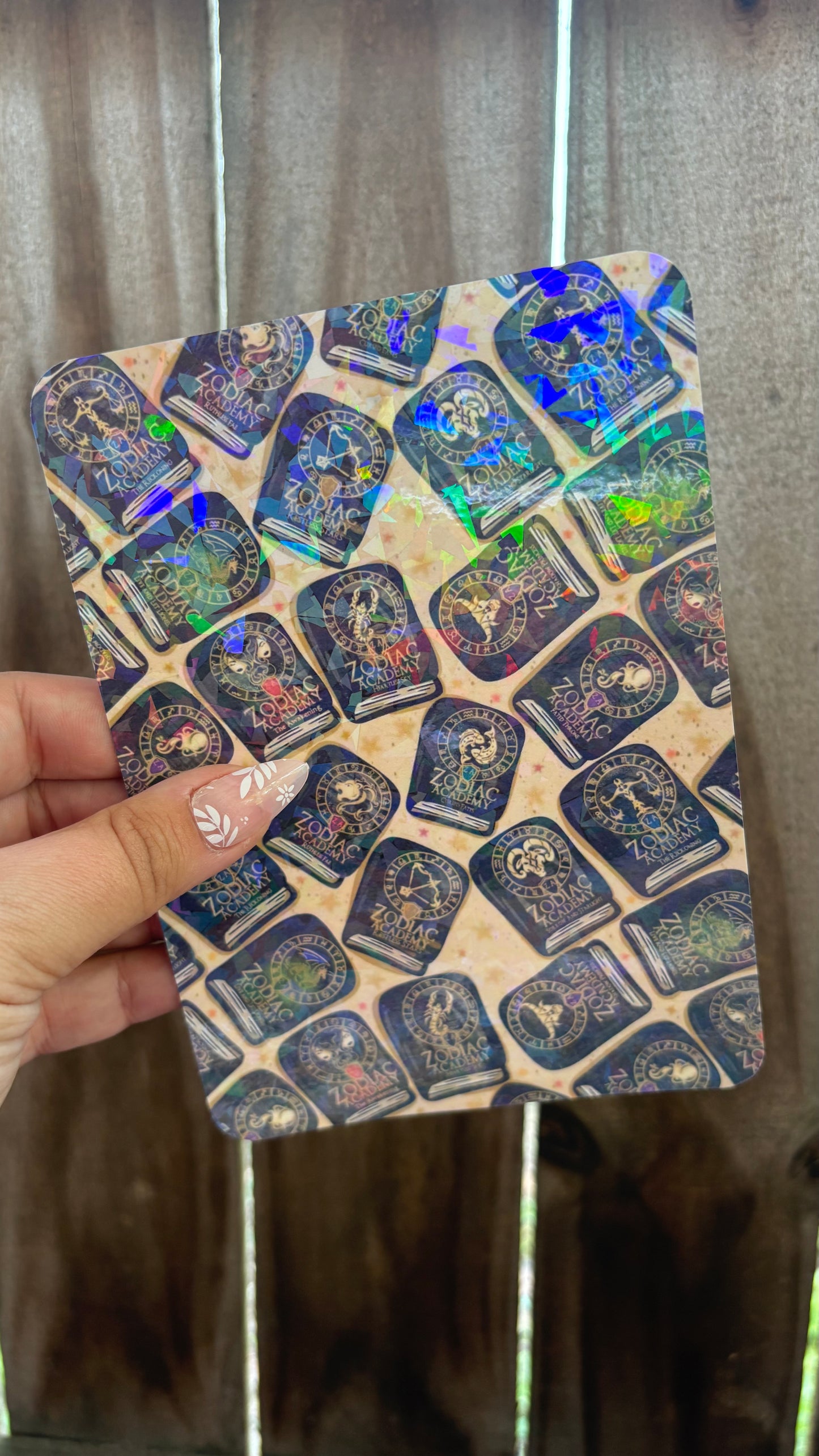 Zodiac Academy Kindle Insert