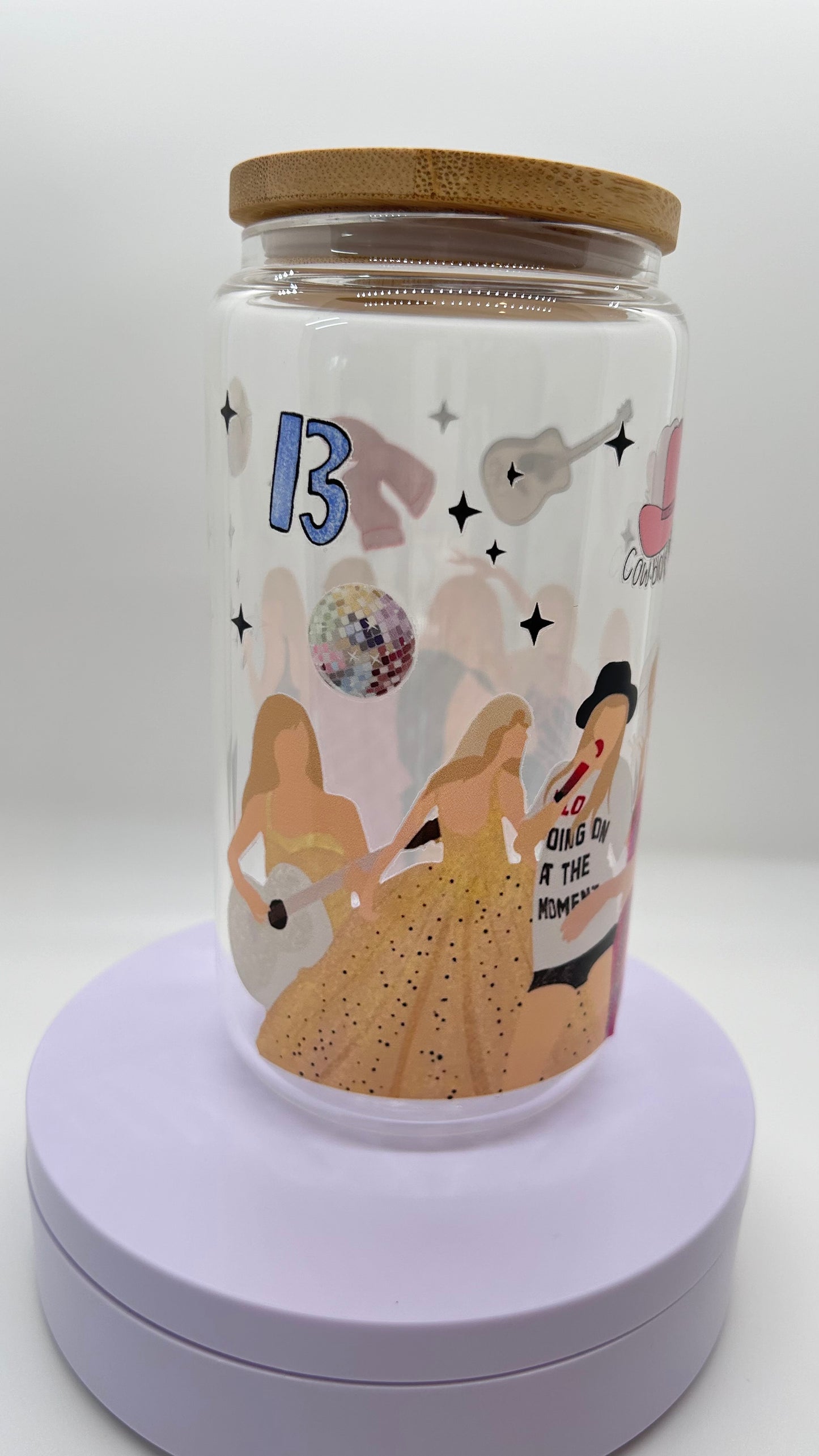 Swiftie, 16oz Glass Cup