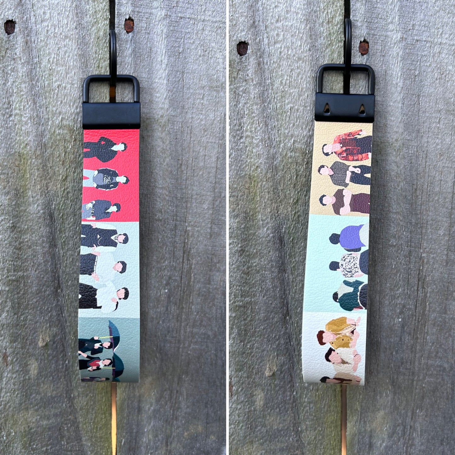 Jonas Albums Keyfob