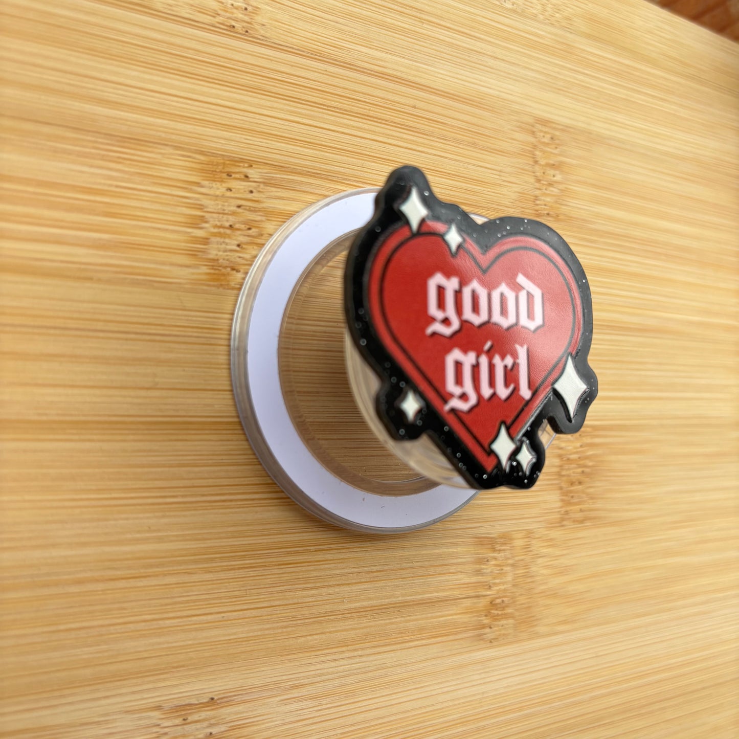 Good Girl Magnetic Grip | Kindle & Phone Holder, Compatible With MagSafe Devices