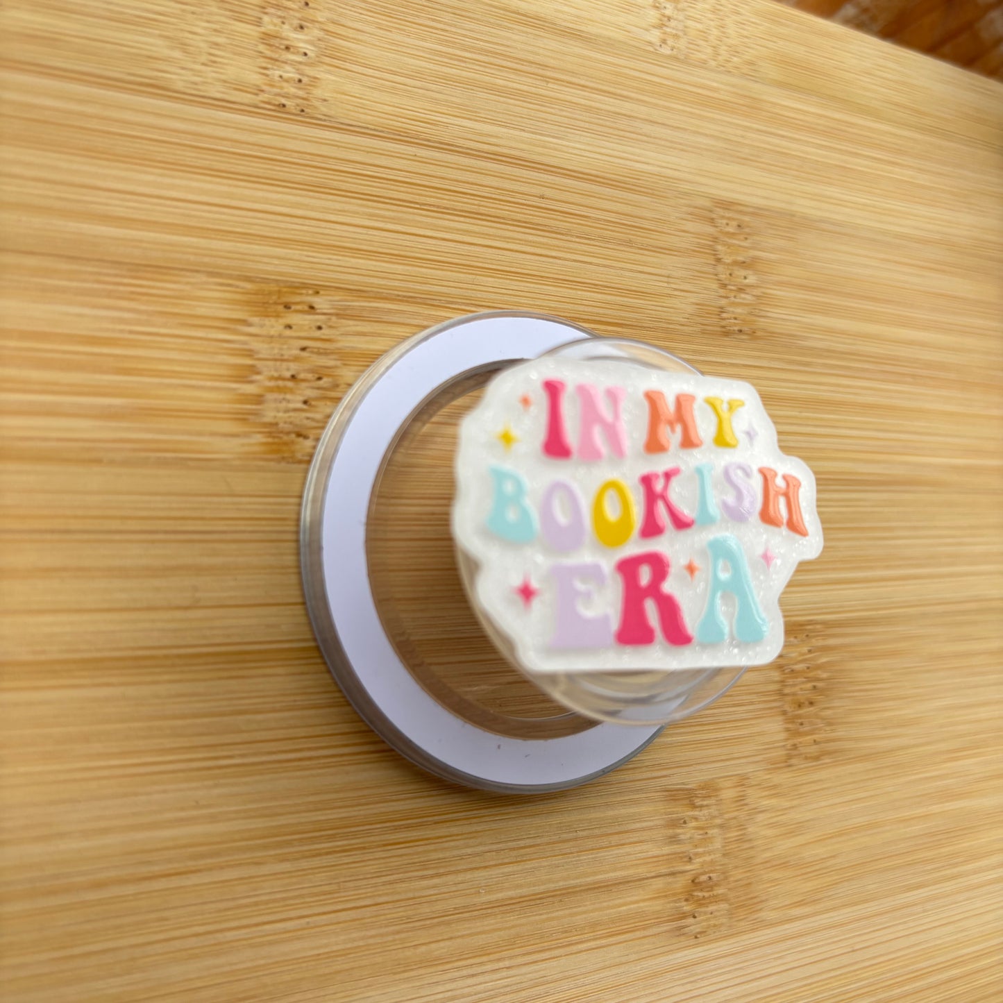 In My Bookish Era Retro Magnetic Grip | Kindle & Phone Holder, Compatible With MagSafe Devices