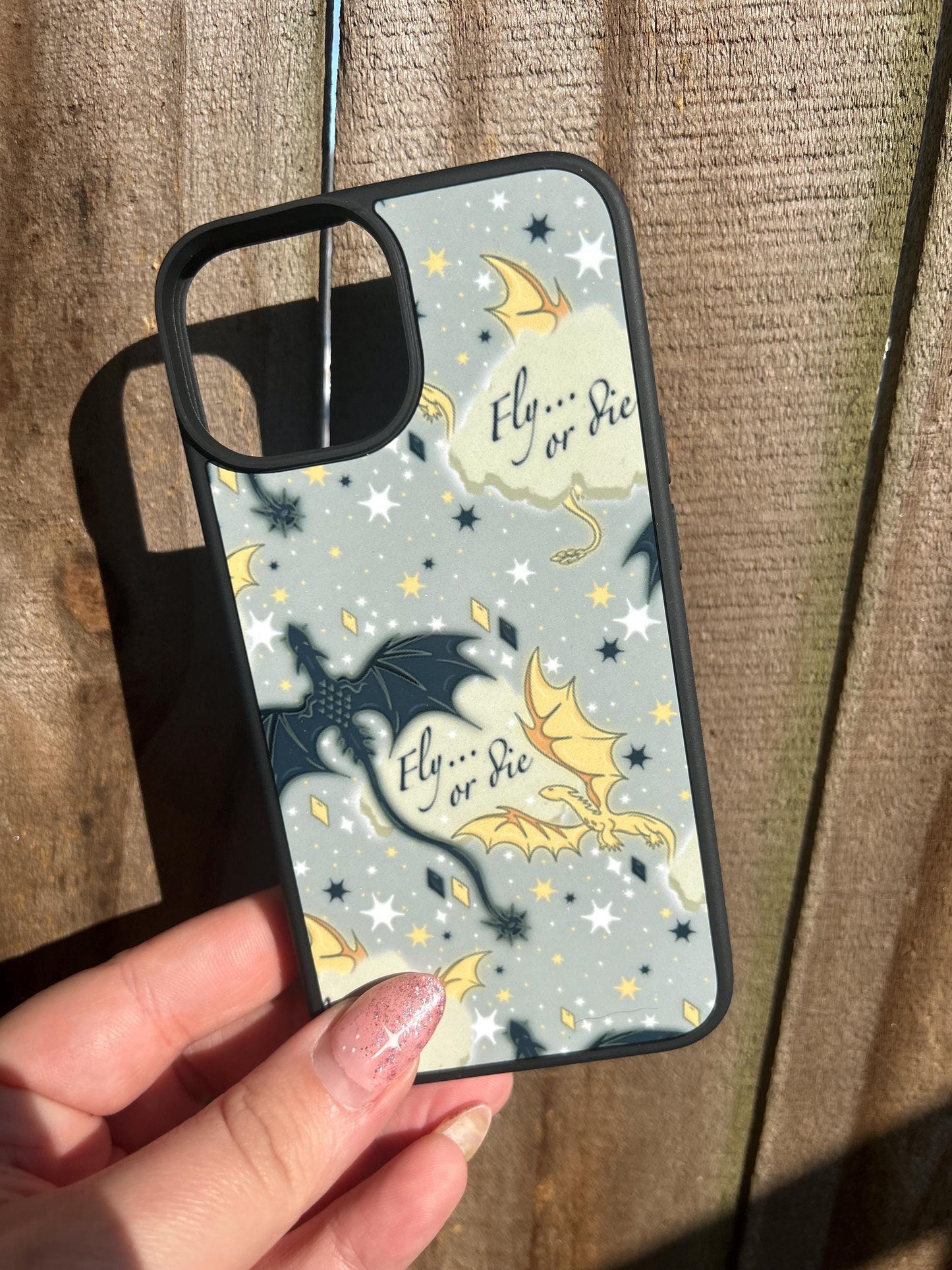 Fly Or Die Phone Case