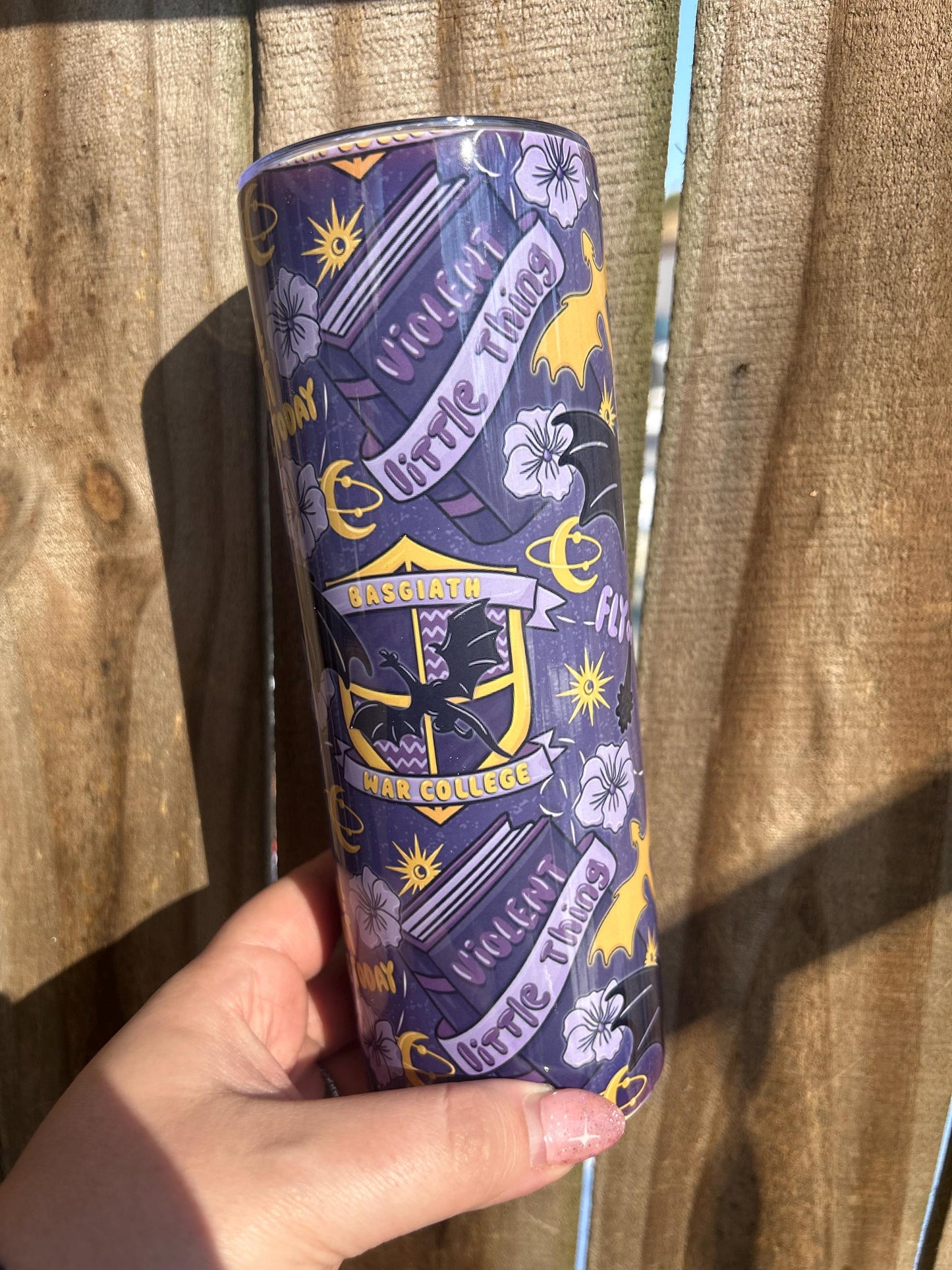 War College 20oz Metal Tumbler