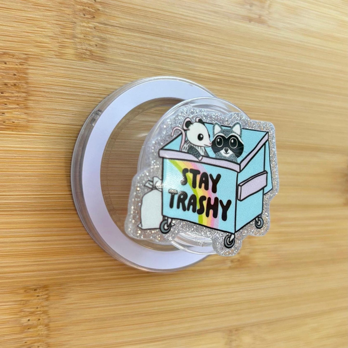 Stay Trashy Magnetic Grip