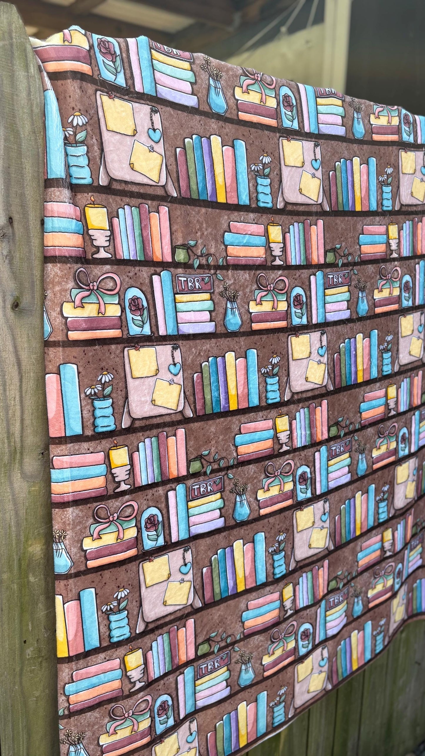 In My Bookish Era Throw Blanket