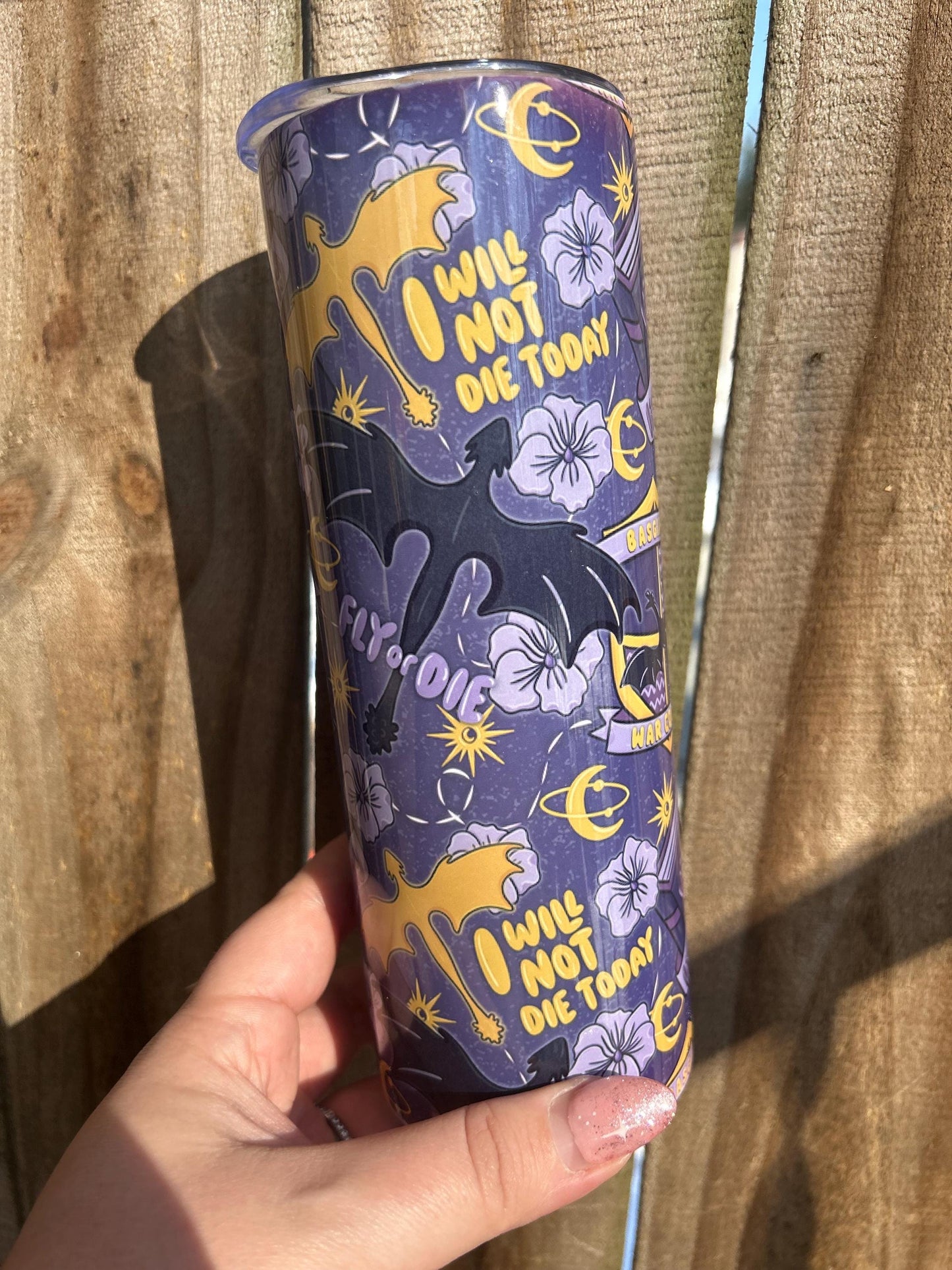 War College 20oz Metal Tumbler