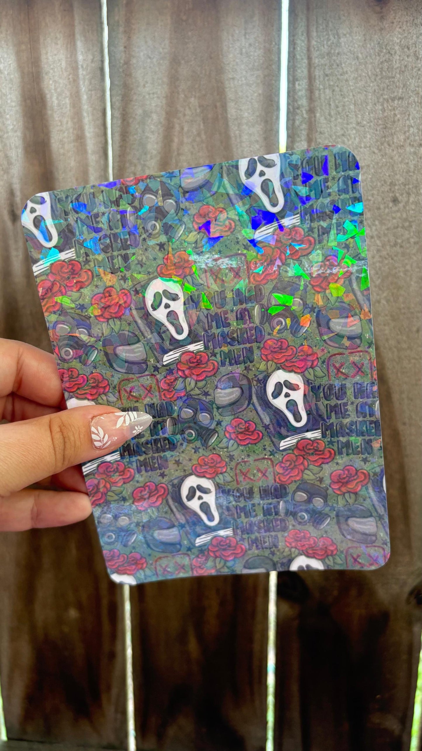 Masked Men Kindle Insert