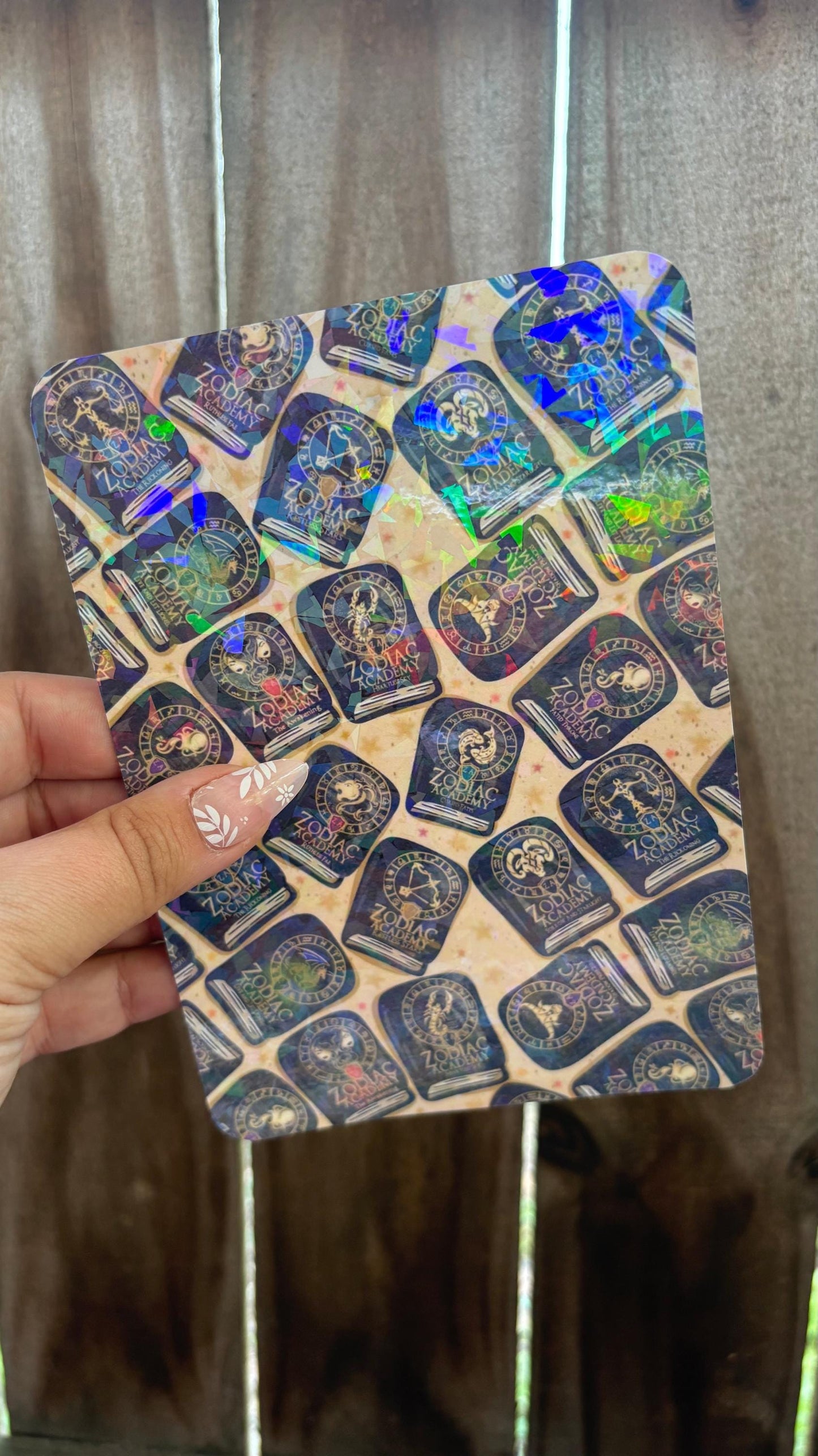 Zodiac Academy Kindle Insert