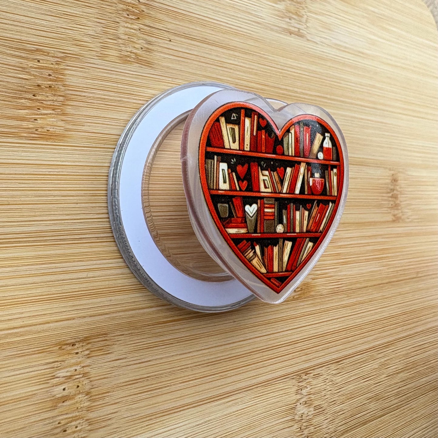 Romance Heart Shelf Magnetic Grip