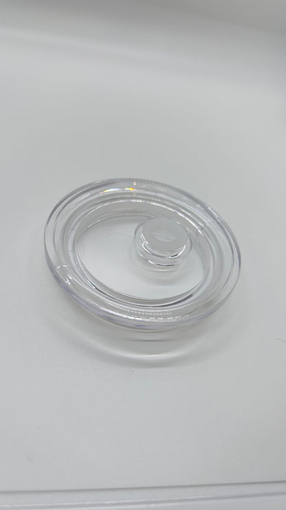 Colored Lids for 16oz Glass Cups