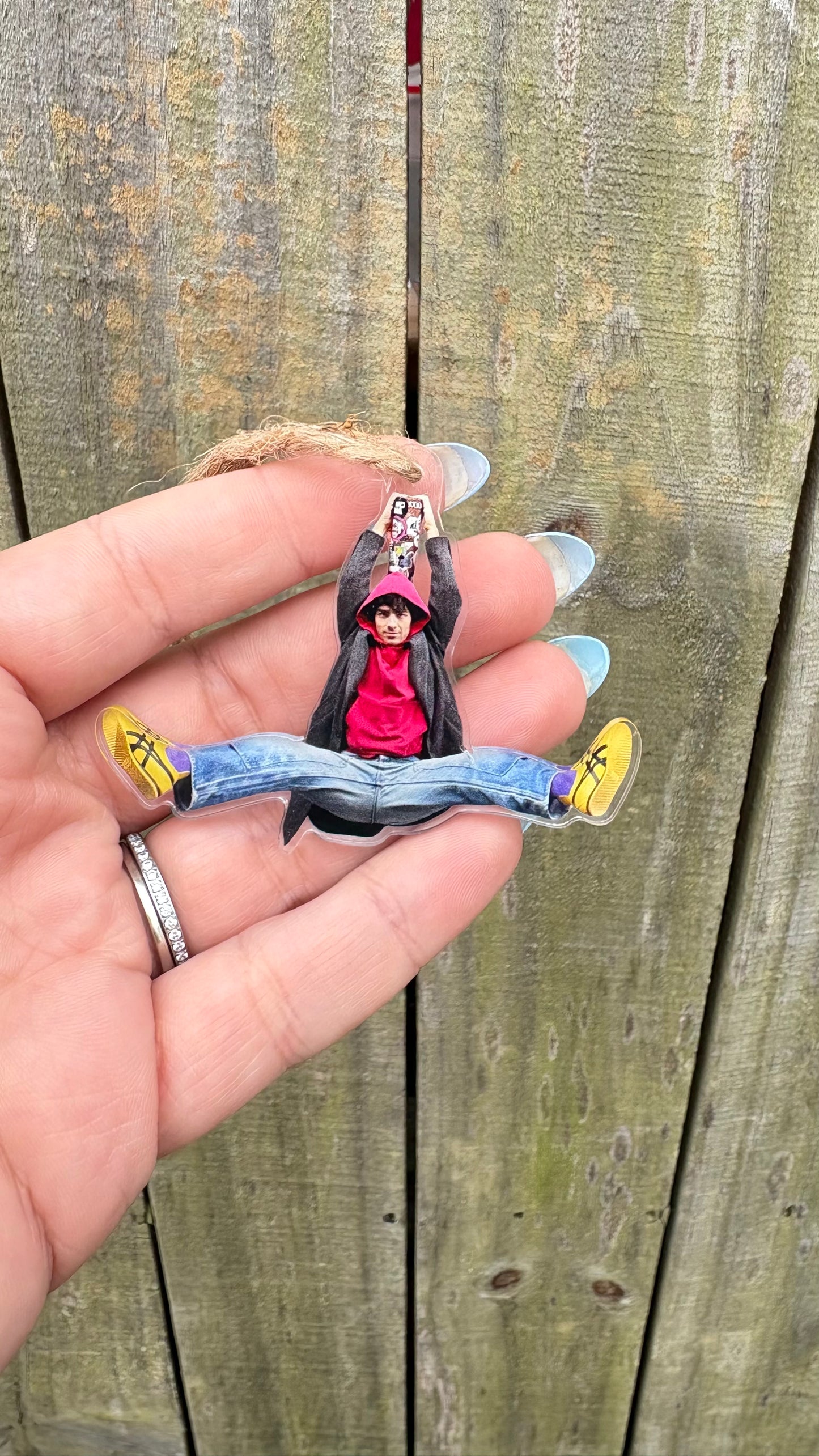 Joe Jonas Christmas Ornament