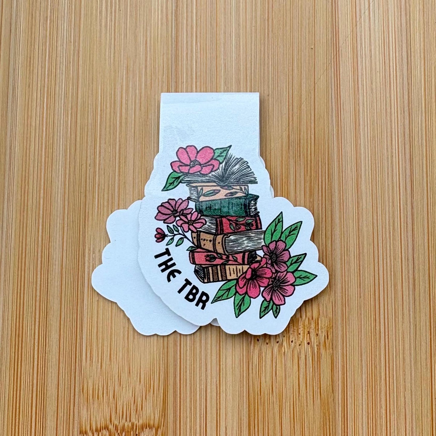 Endless TBR Magnetic Bookmarks