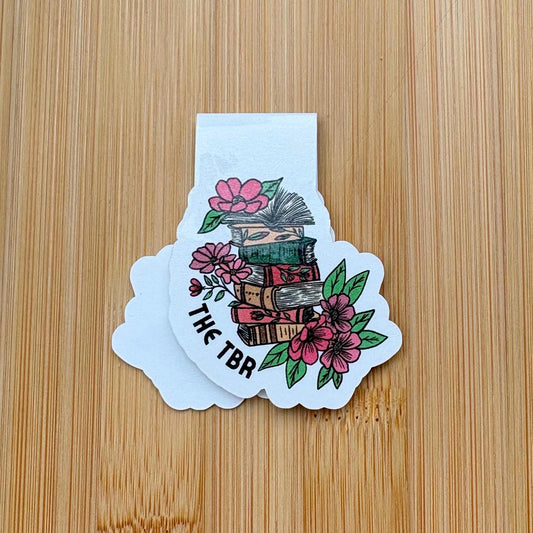 Endless TBR Magnetic Bookmarks