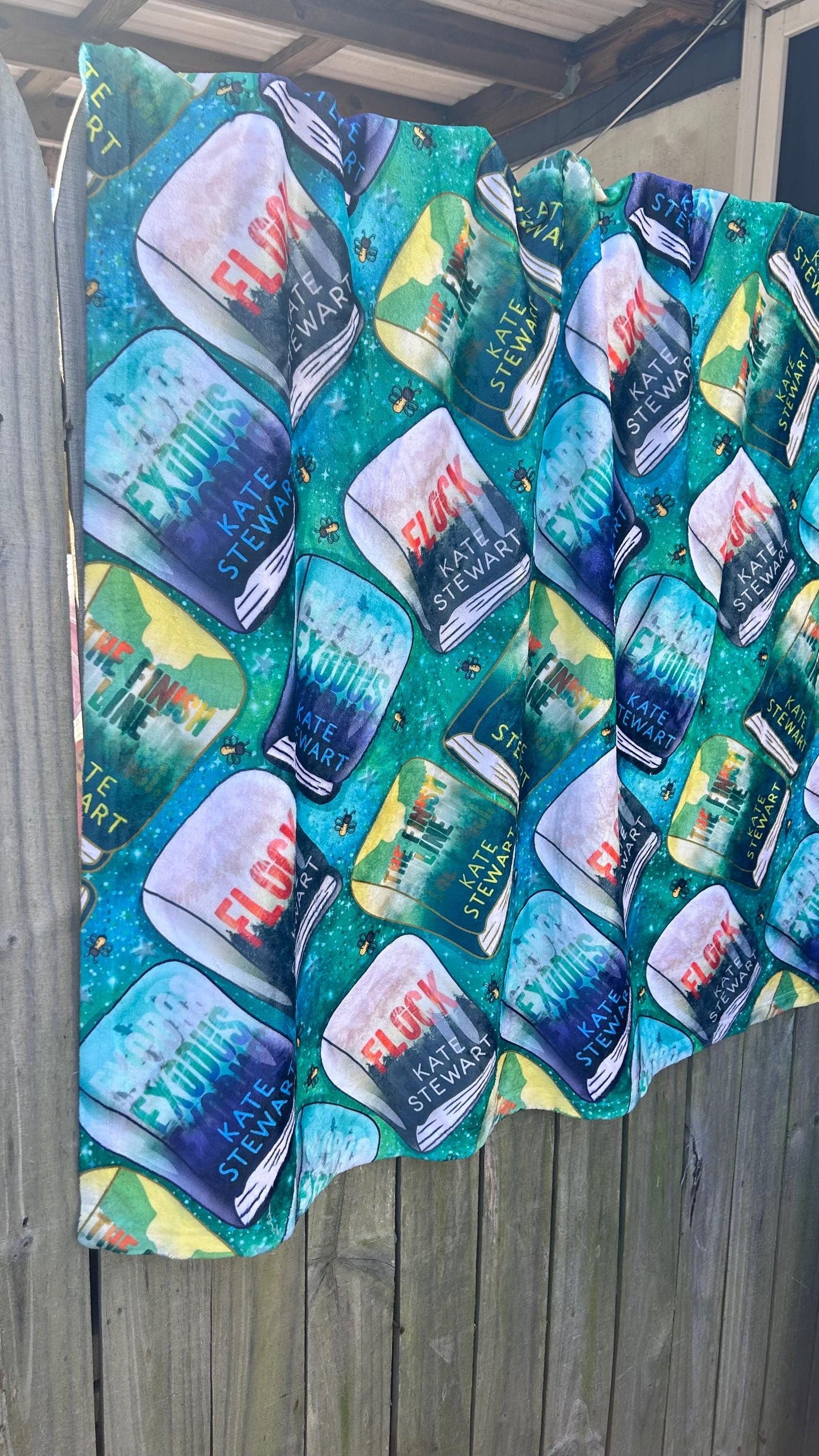 Ravenhood Throw Blanket