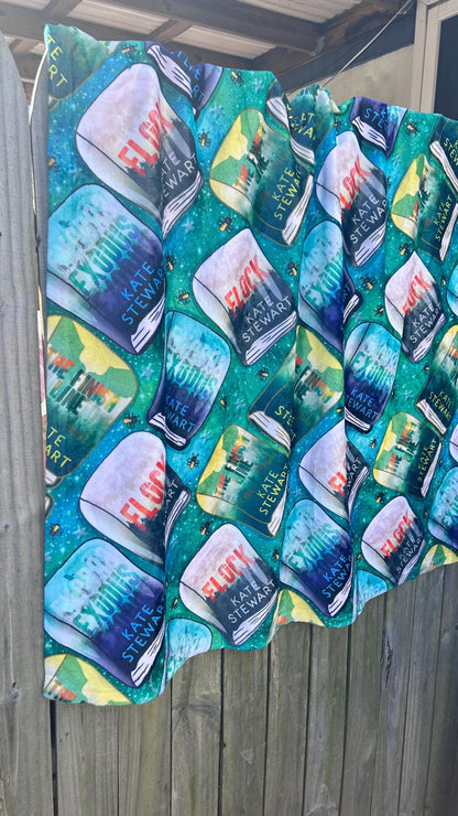 Ravenhood Throw Blanket