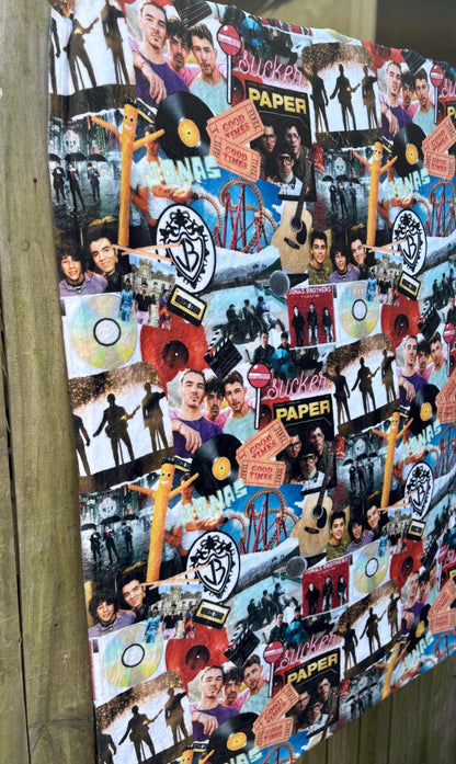 PREORDER - Jonas Brothers Lover Throw Blanket