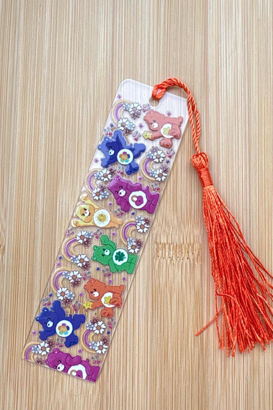 Care Bears Acrylic Bookmark