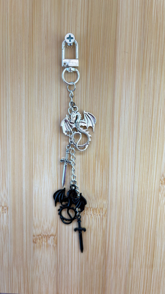 Dragon Fantasy Charm
