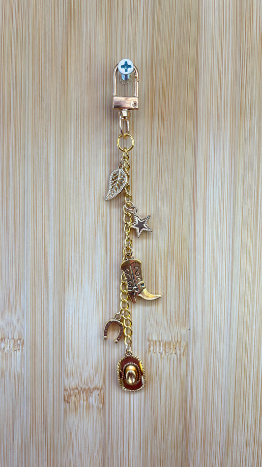 Cowboy Era Charm