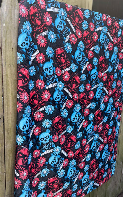 PREORDER - Into Darkness Throw Blanket