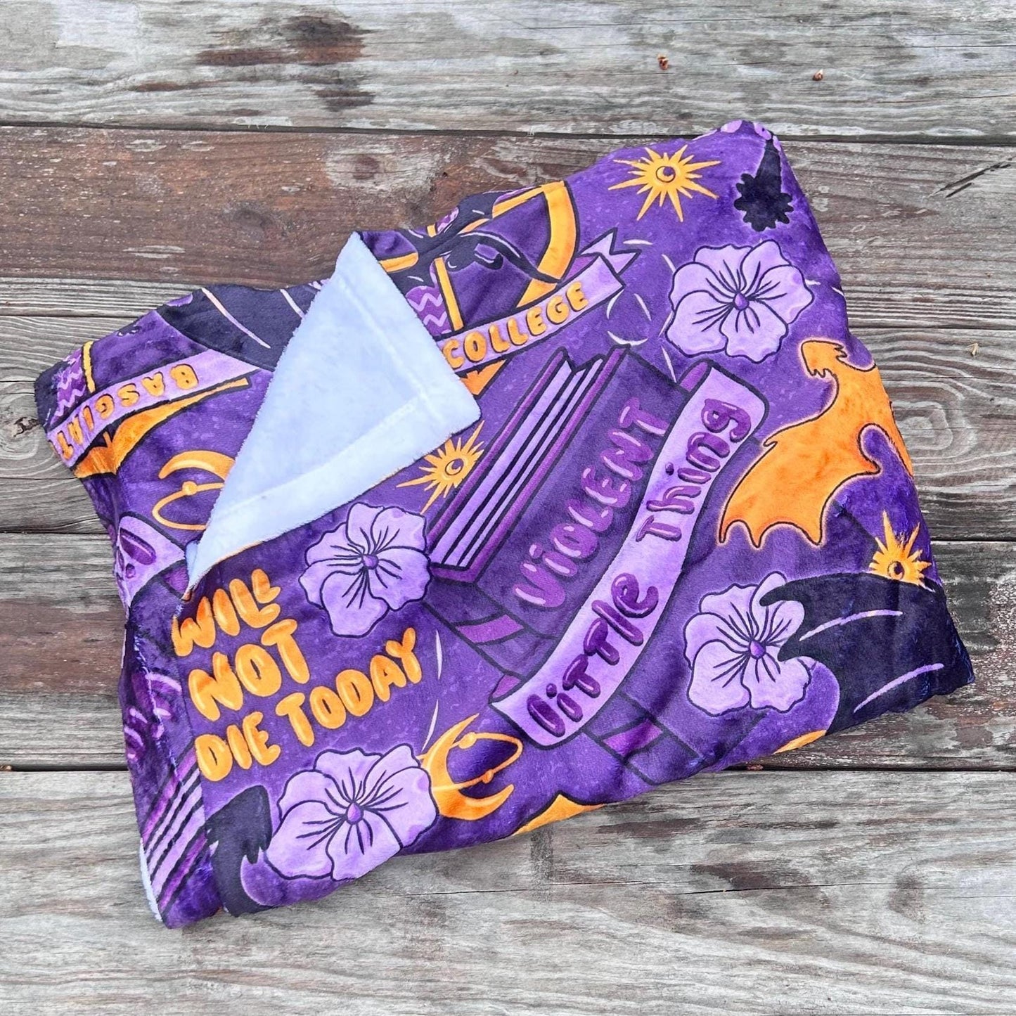 PREORDER - War College Throw Blanket